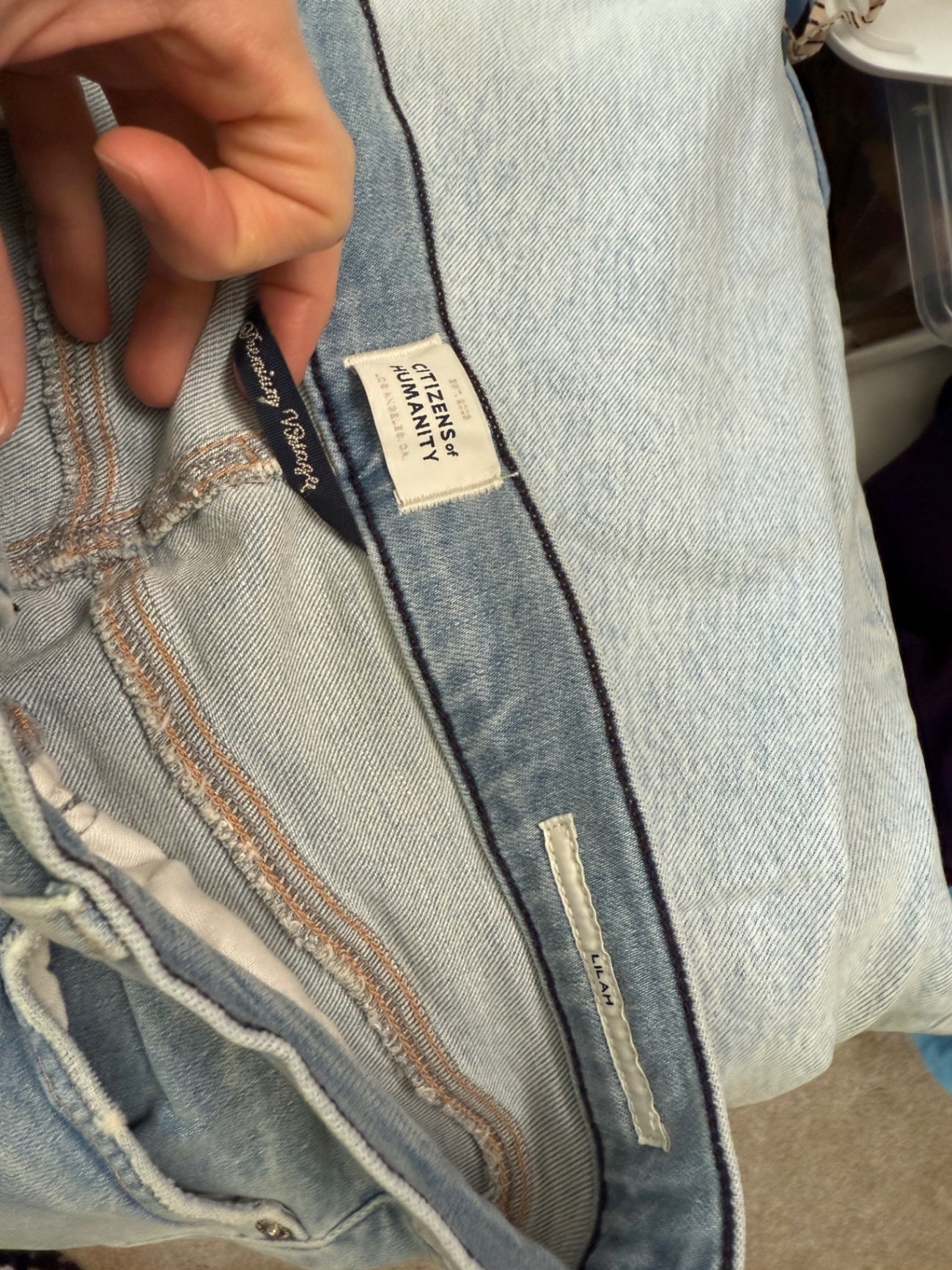 Citizens of Humanity Lilah high rise bootcut jeans