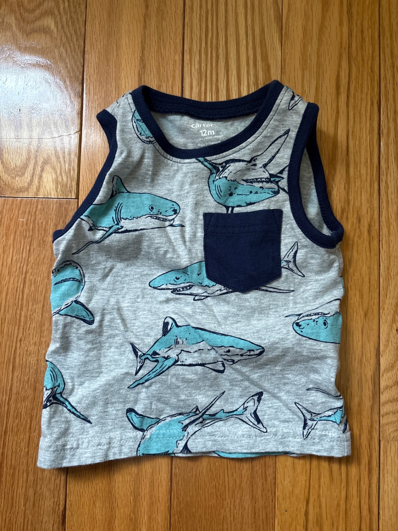 Carters Shark Tank 12mo.