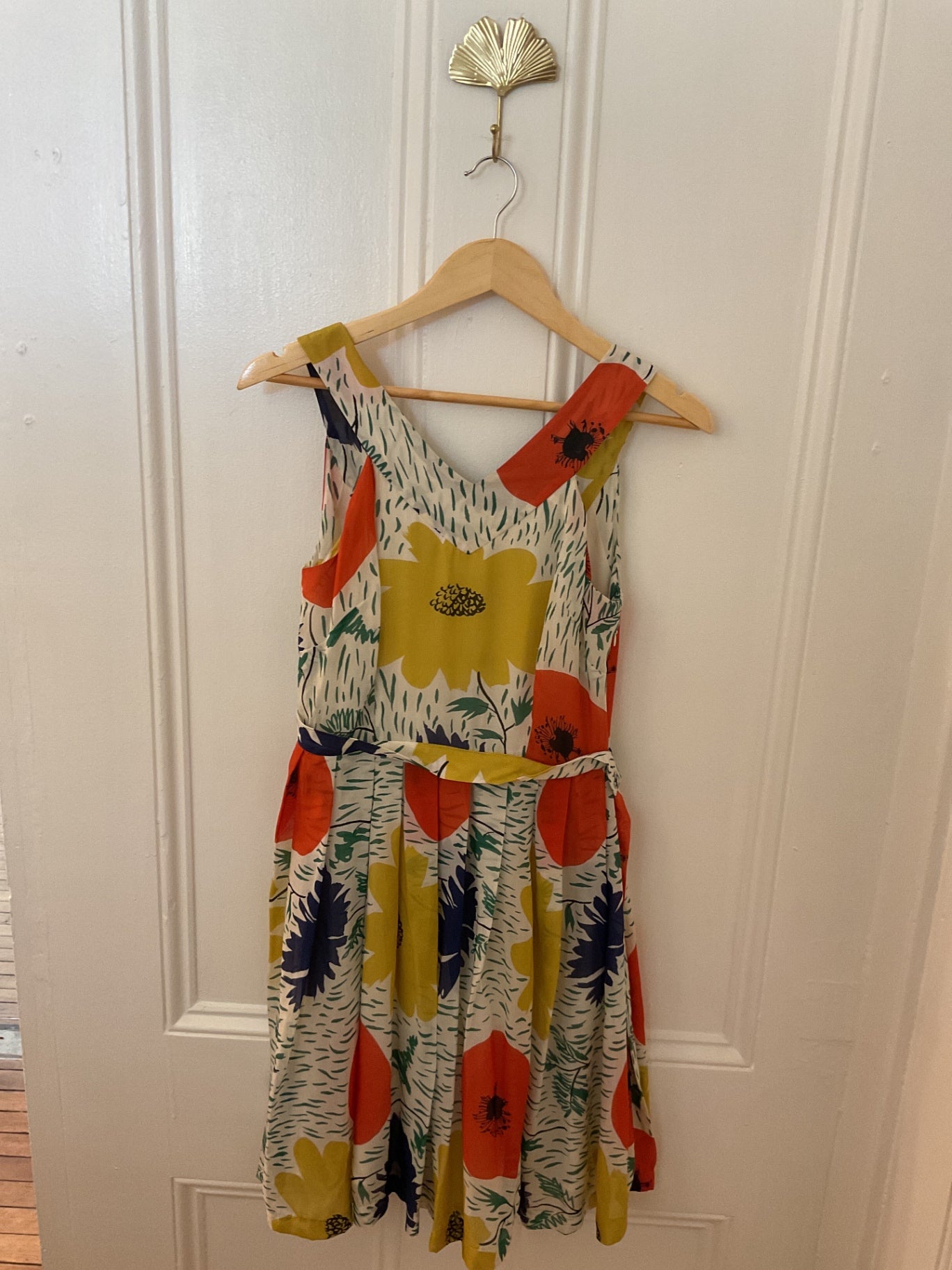 Anthropologie Girls from Savoy Dress 2