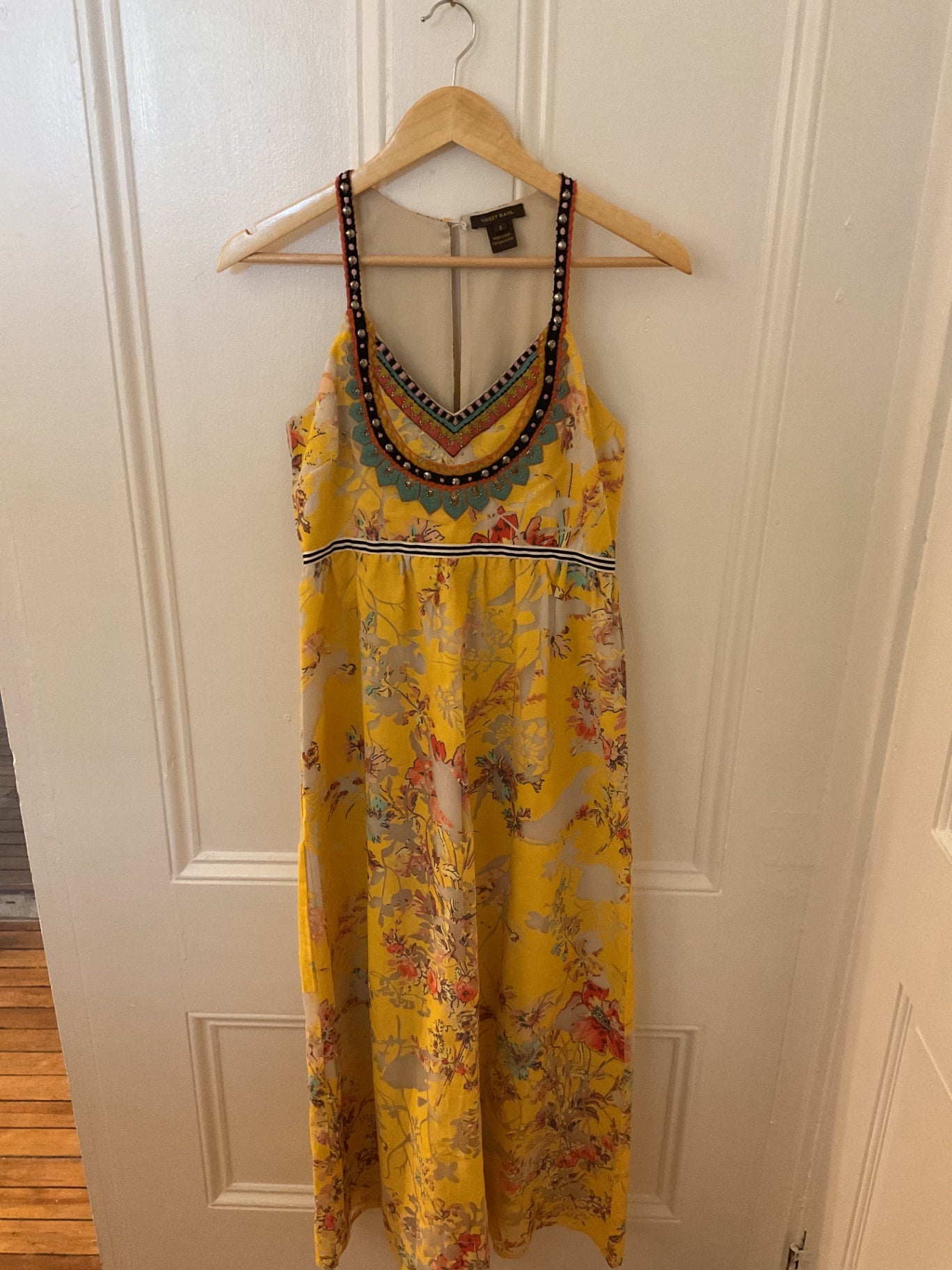 Anthropologie Vineet Bahl Maxi Dress 2