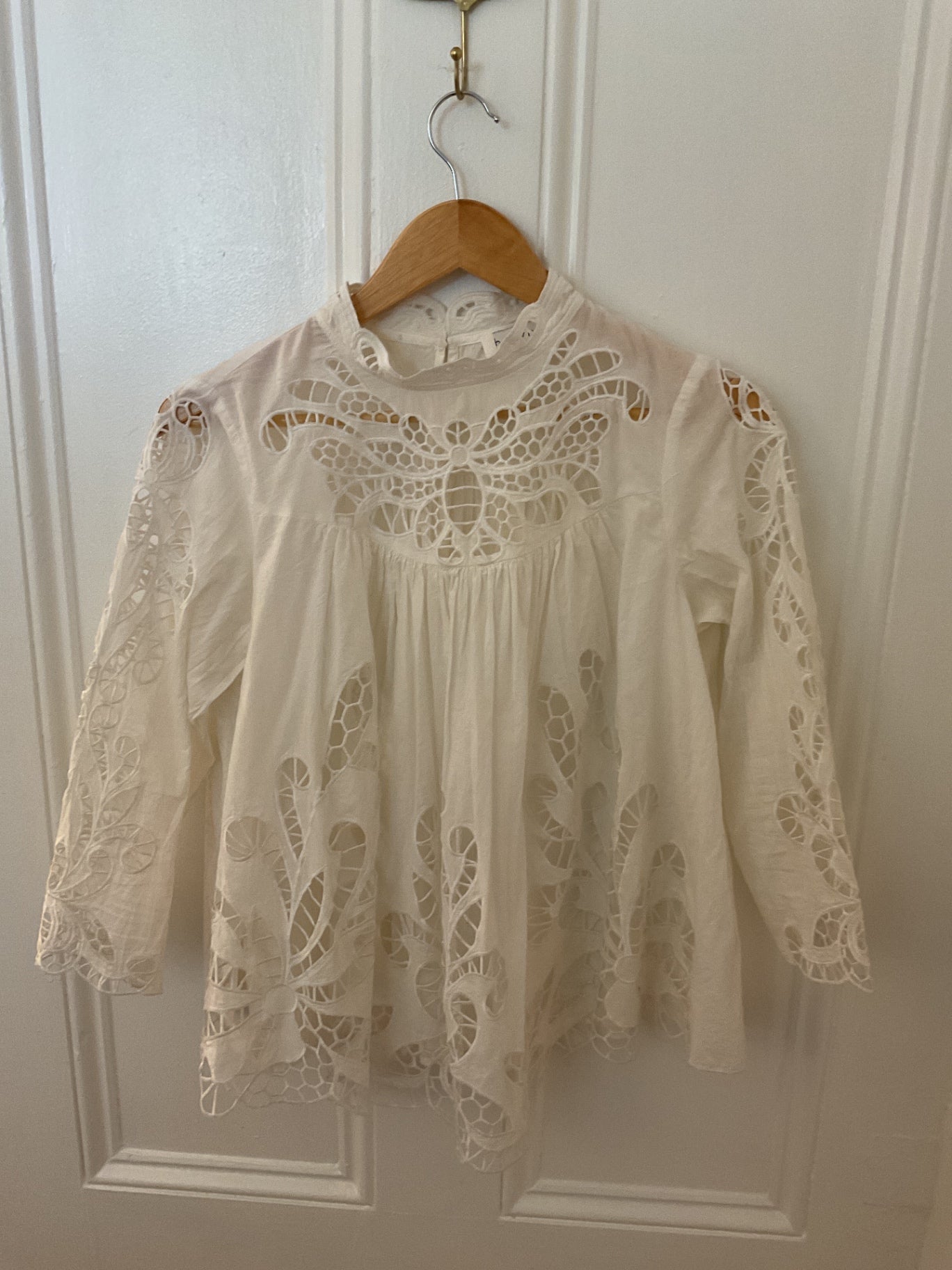 Anthropologie Harlan Blouse XS