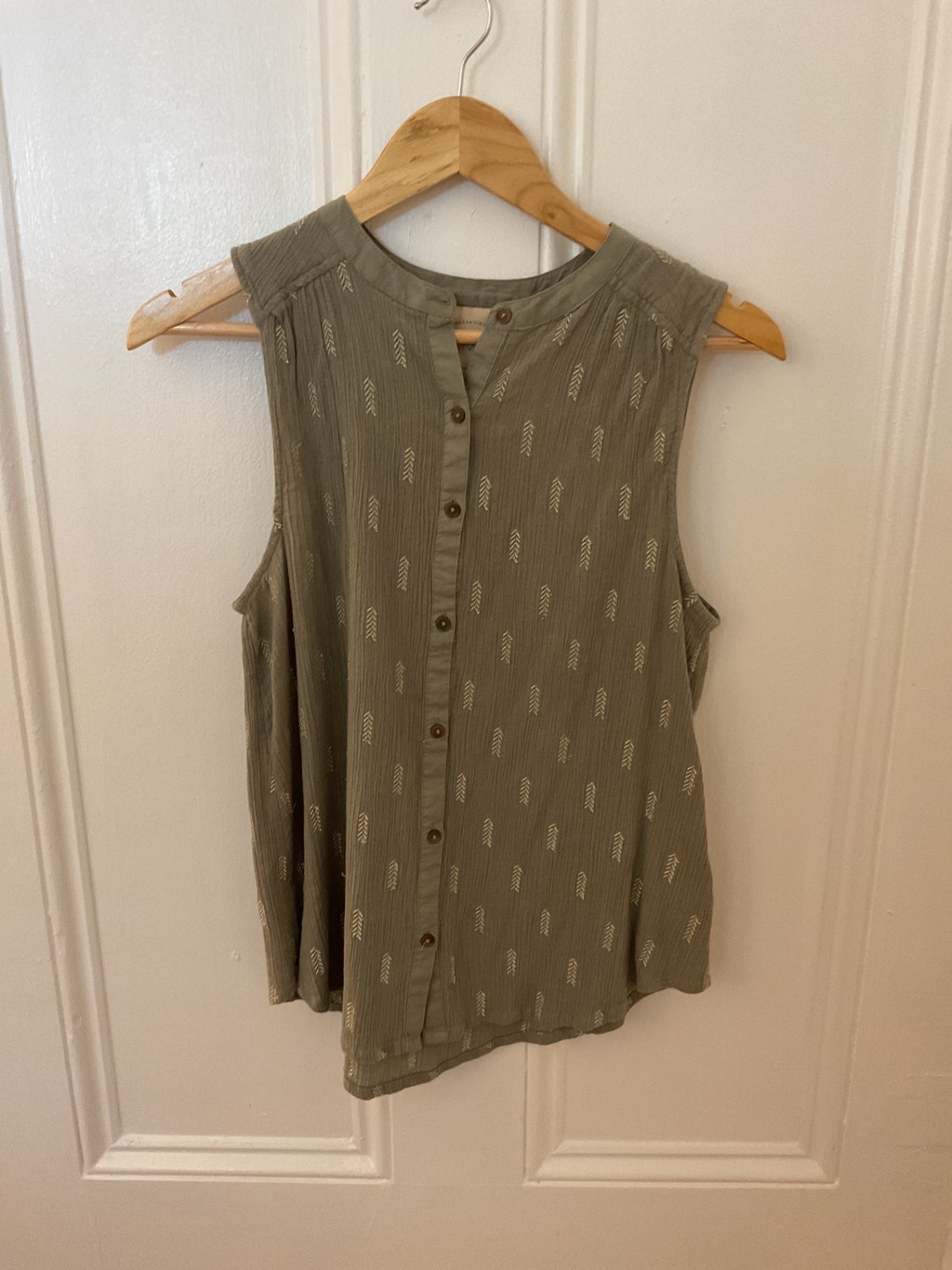 Anthropologie Vanessa Virginia Sleeveless Dress 6