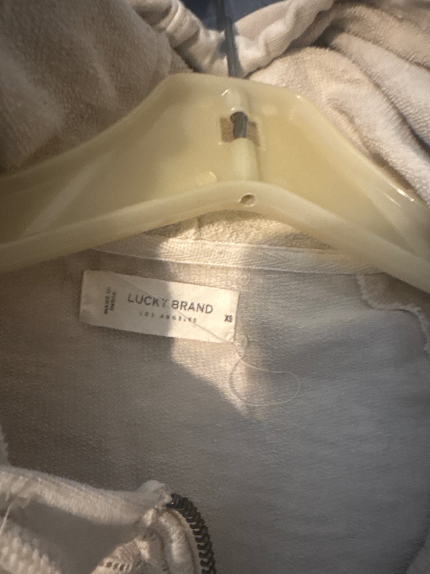 Lucky brand full zip
