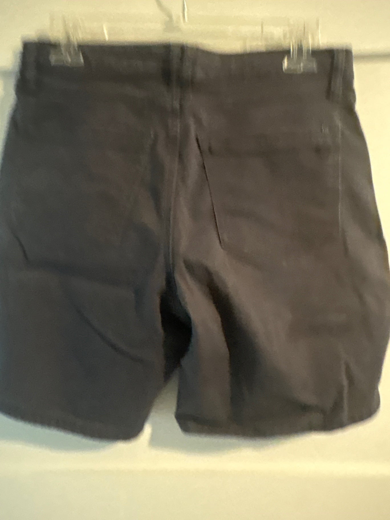 Kuhl grey denim shorts