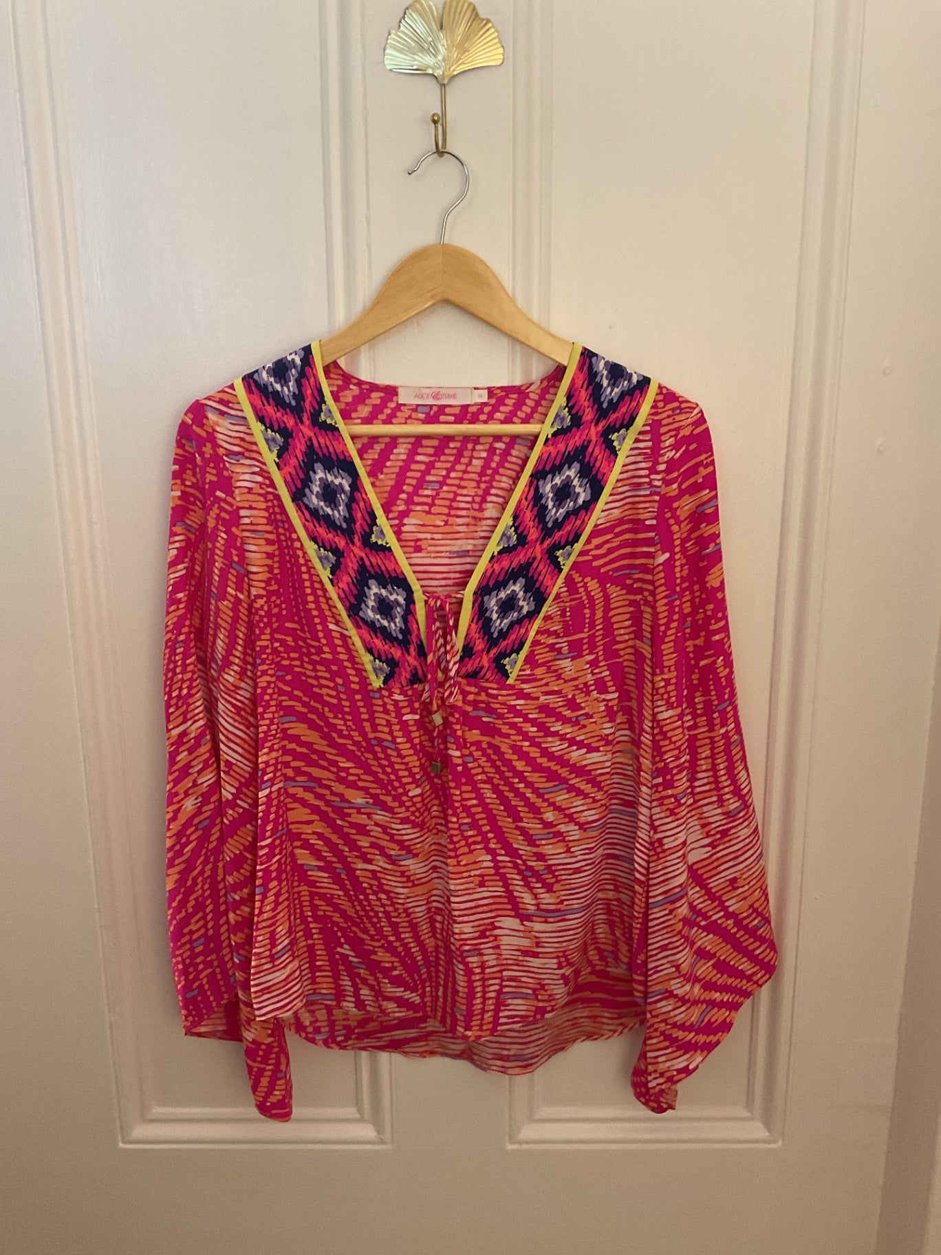 Alicie & Trixie Blouse XS EUC