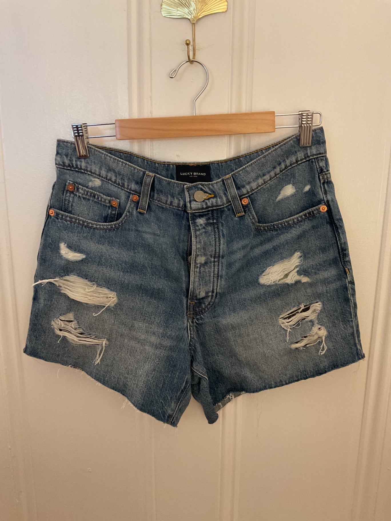Lucky Brand Denim Shorts 10 EUC