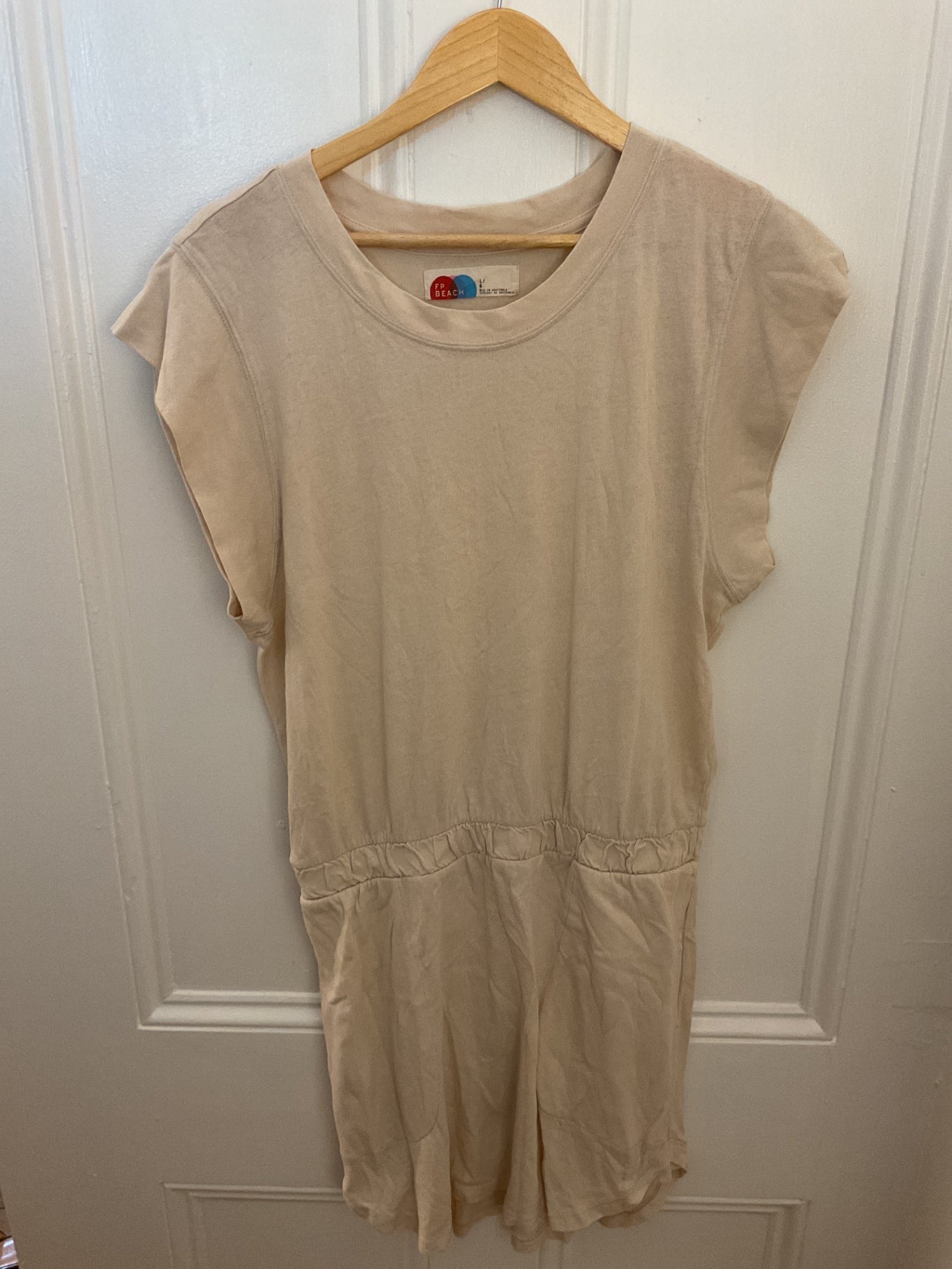 Free People Beach Dress L EUC