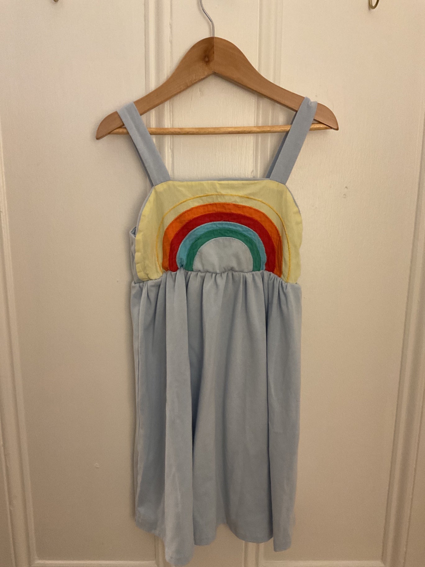 Rainbow Dress 5Y EUC