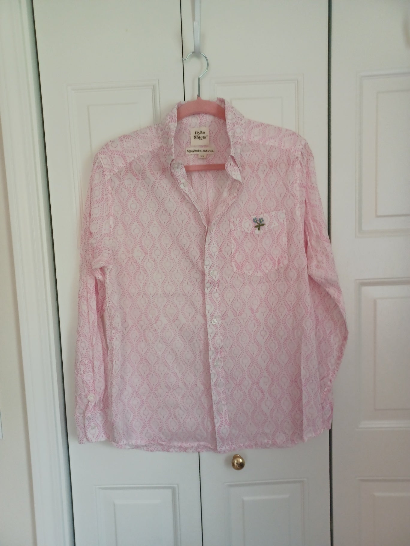 Emerson Fry India Collection Ryan Shirt XS