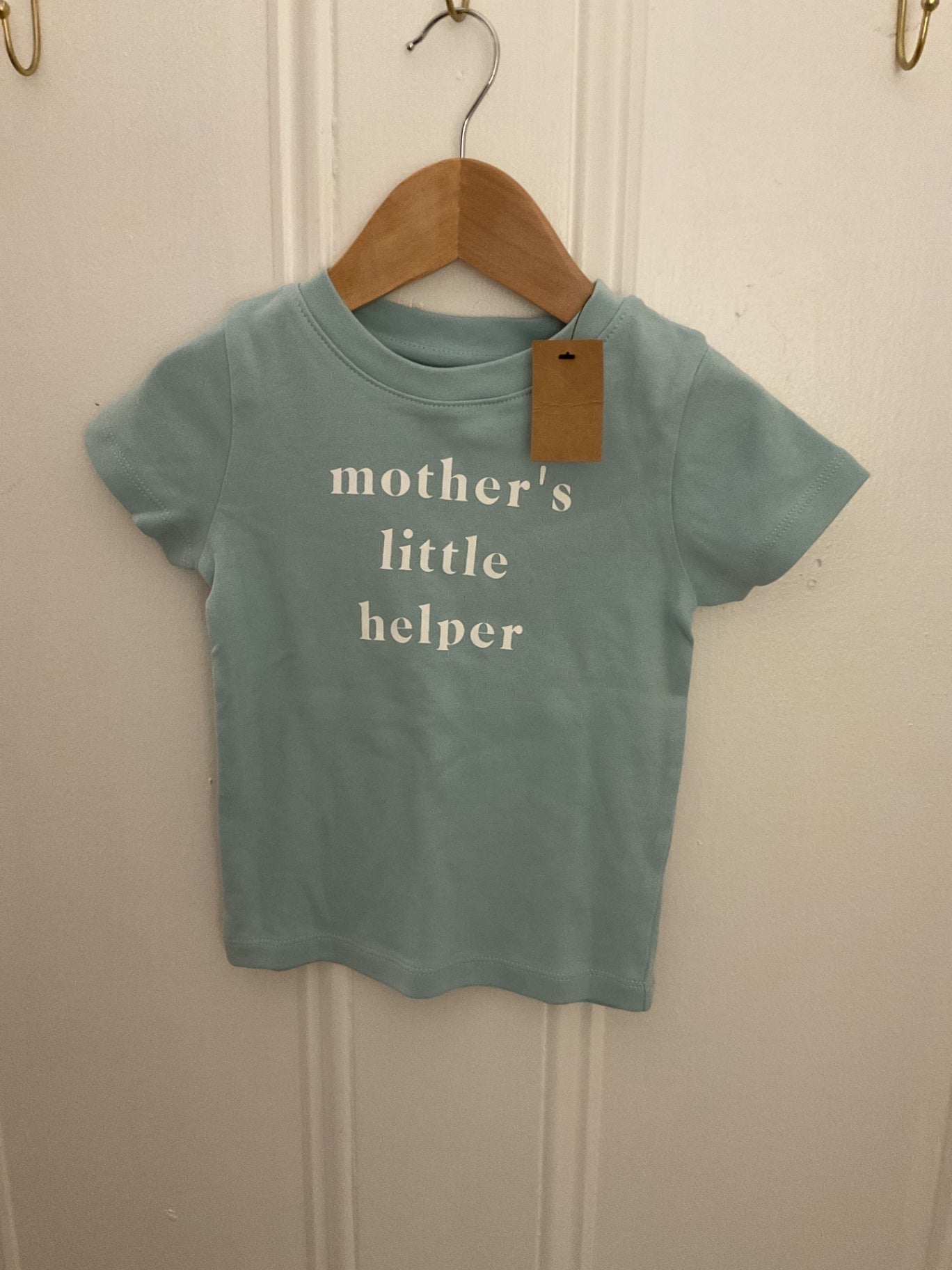 Mothers Helper T-Shirt 4T New with tags