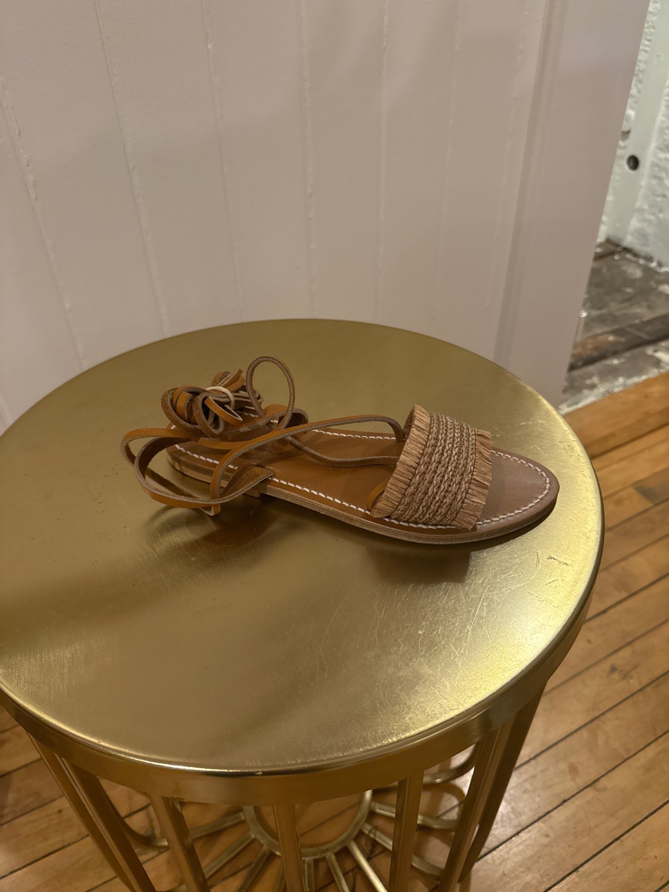 KJacques Sandals 9 New without tags