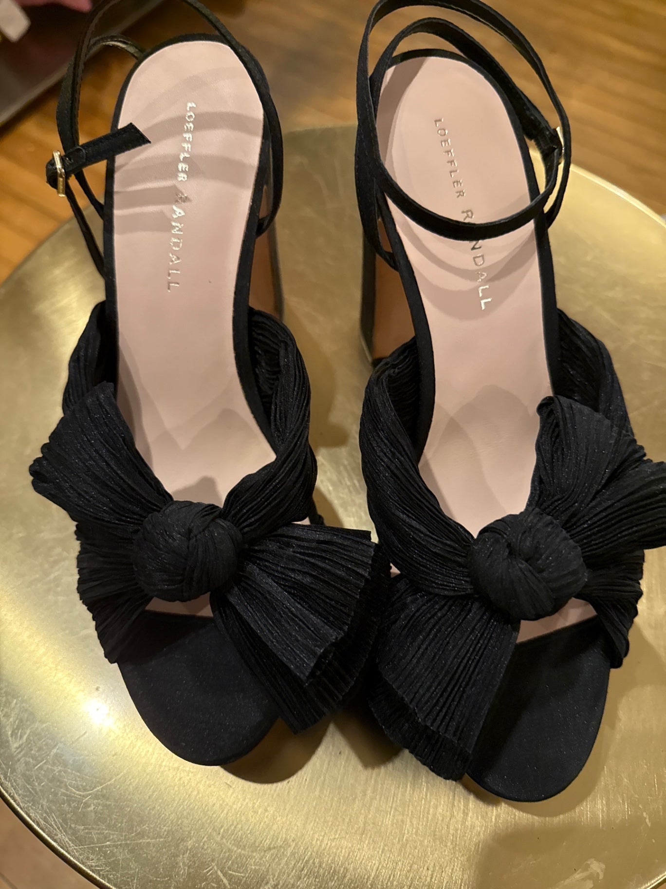 Loeffler Randall Sandals 9 Very Good