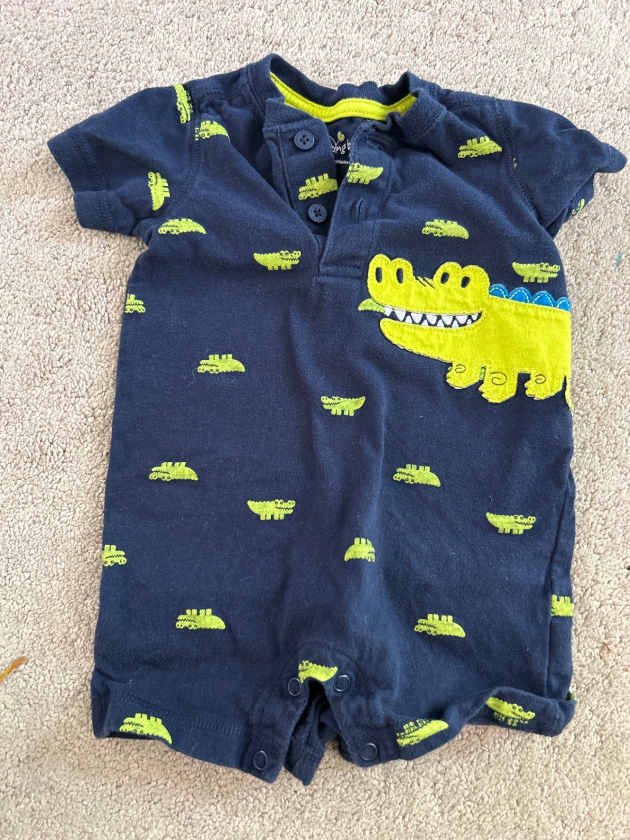 Romper 9mo.