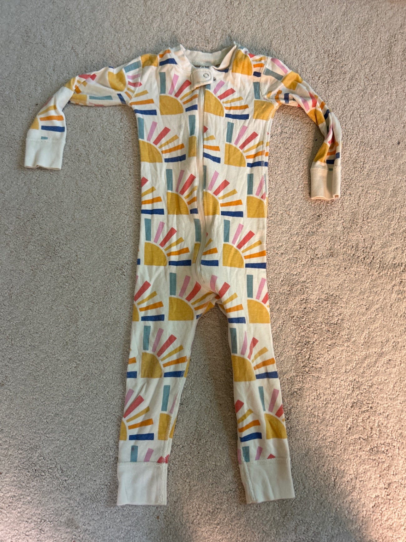 Hanna Andersson Sun PJs 3T EUC