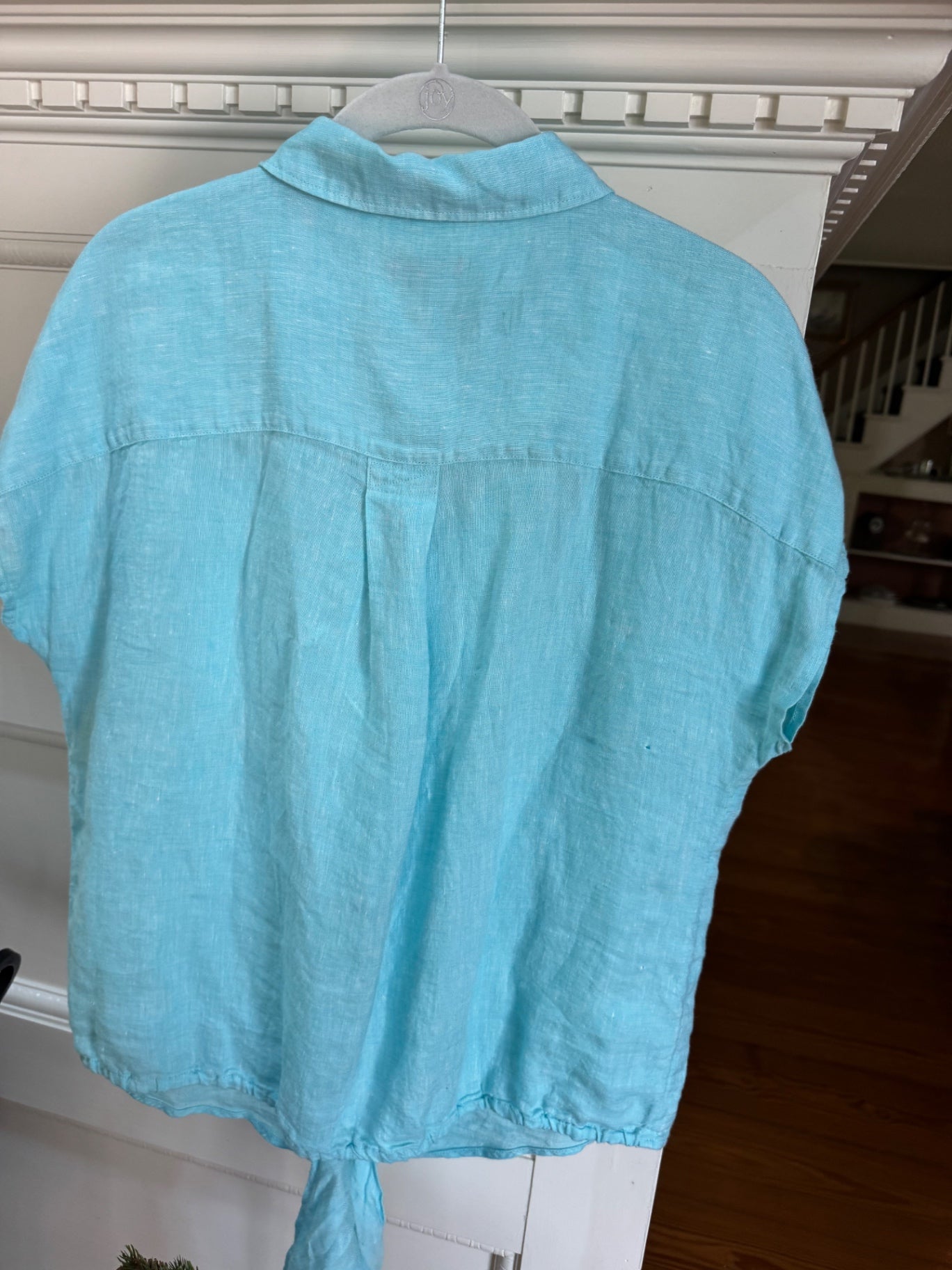 Talbots Linen Top S/M NWT