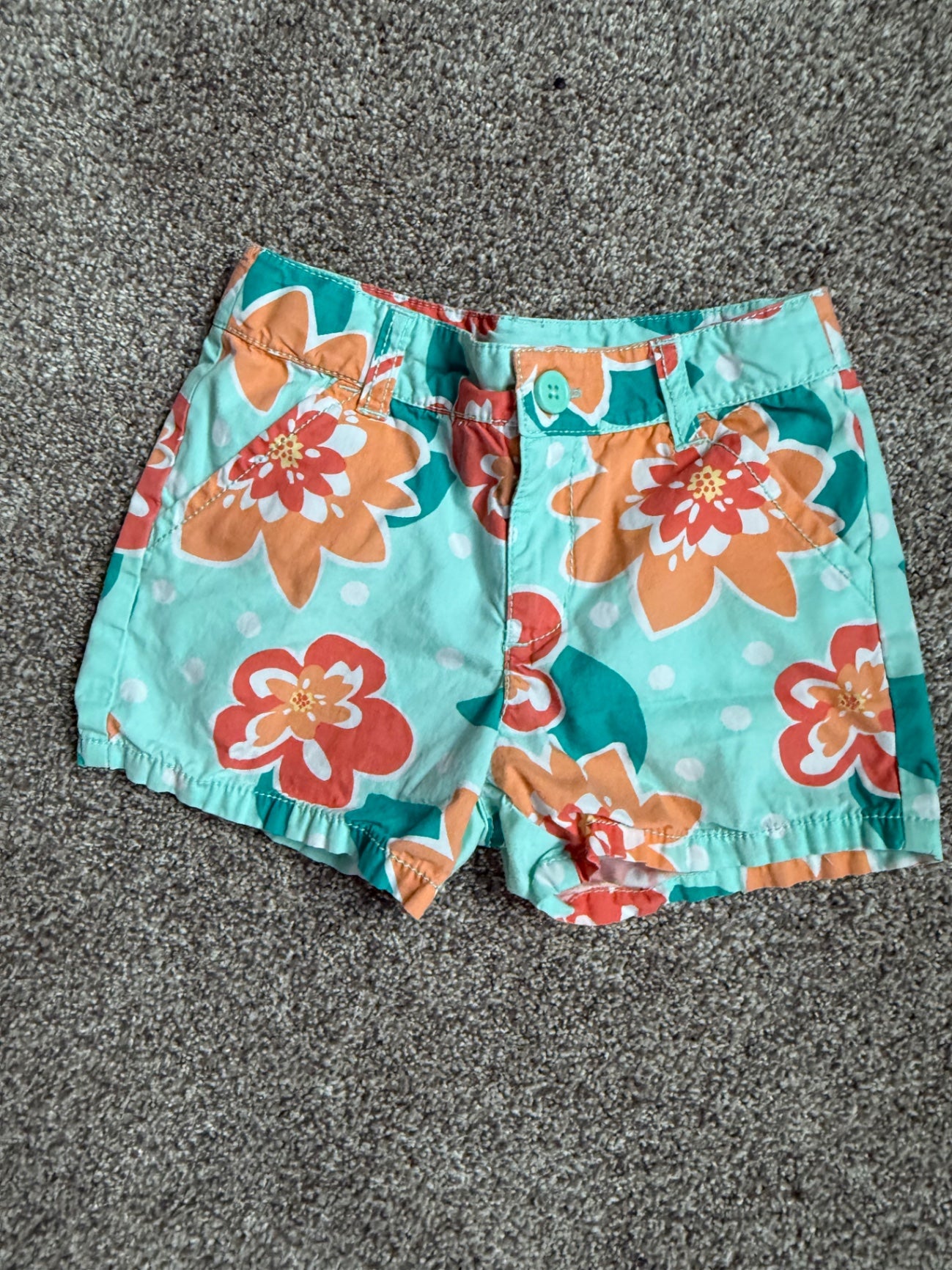 Gymboree floral short 5T