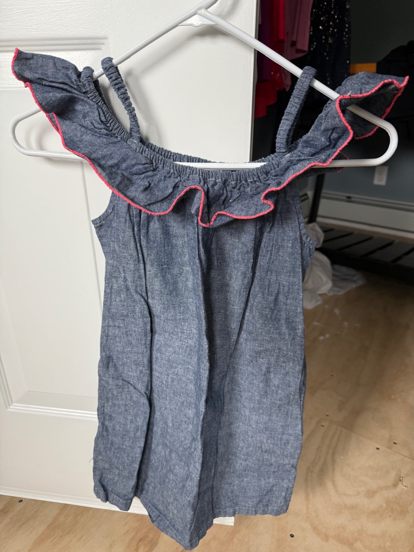 Tea Denim Dress 7Y