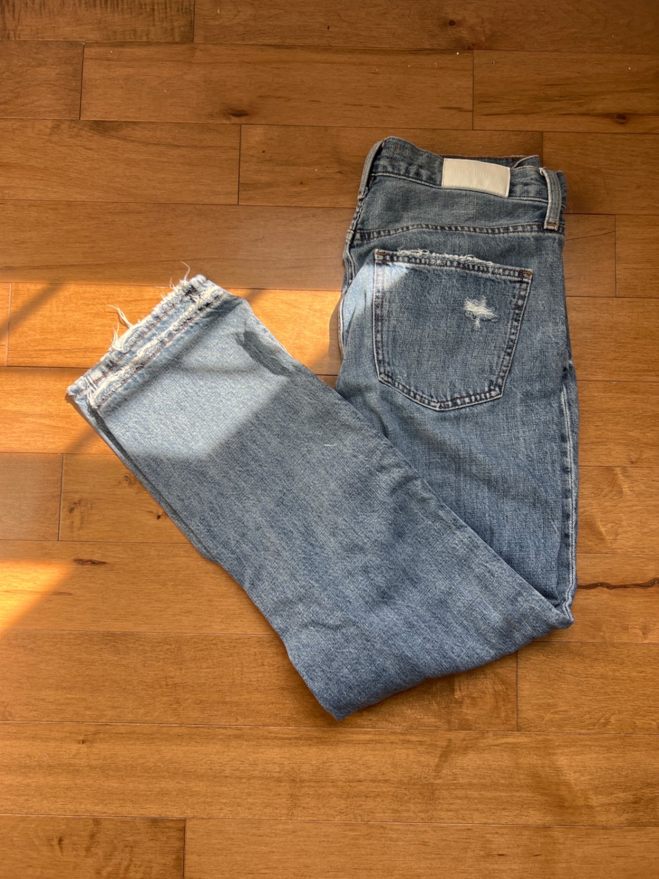 Pistola button fly jeans sz 27