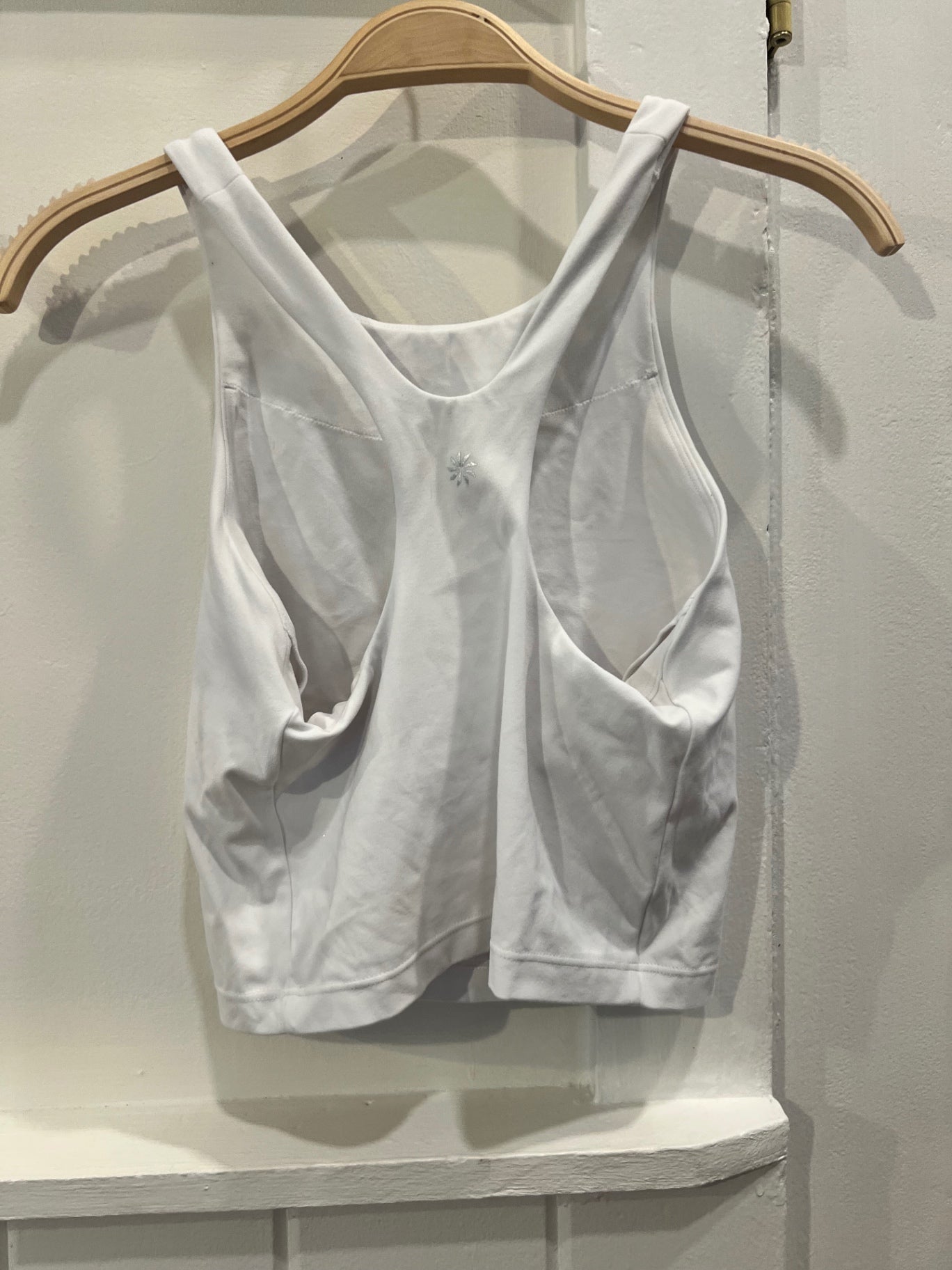 Athleta Purpose Crop Sports Bra S