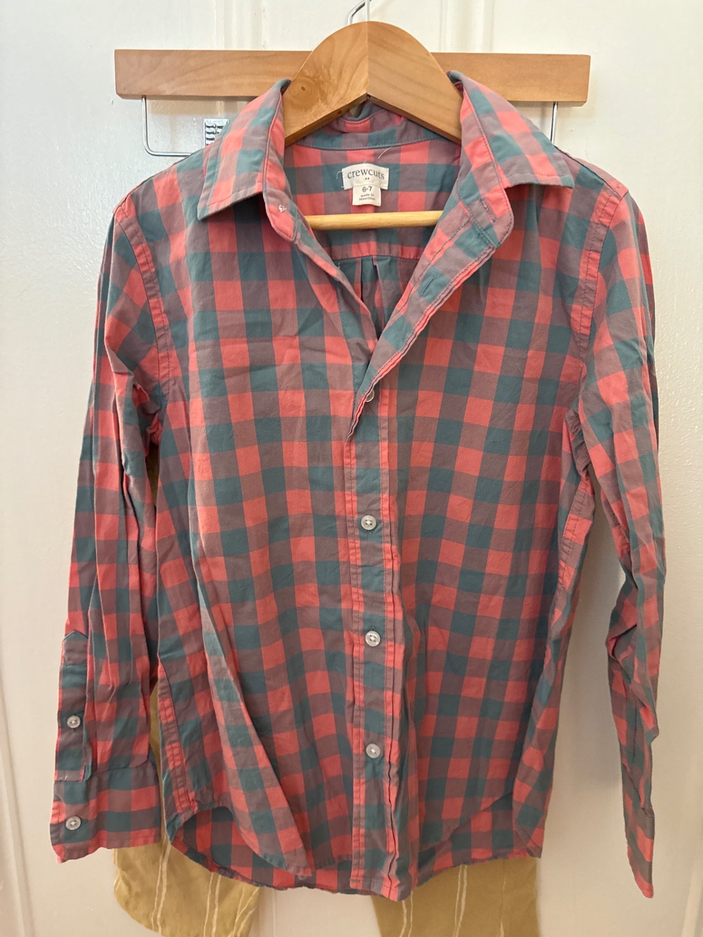 crewcuts Shirt 6/7Y Very Good