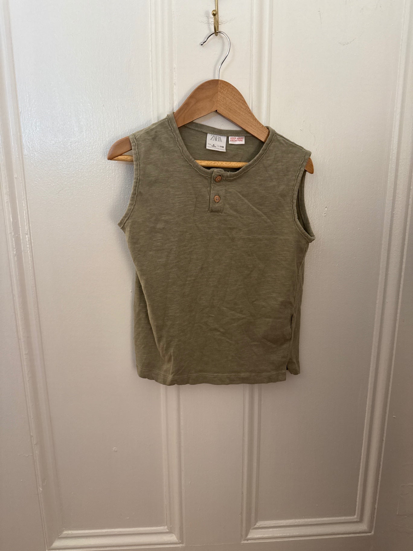 Zara Tank Top 5Y Very Good