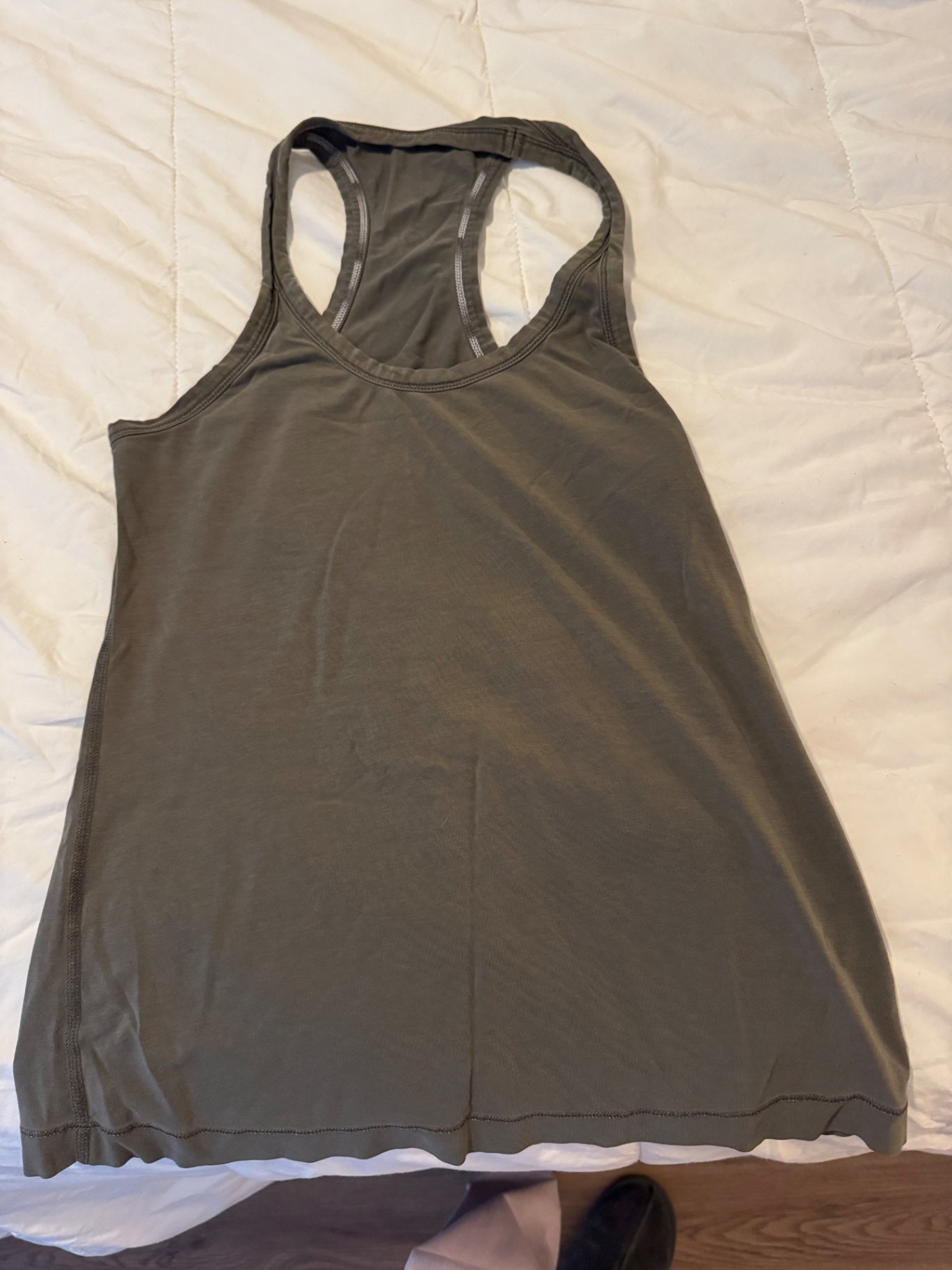 Lululemon OIive Racerback Tank