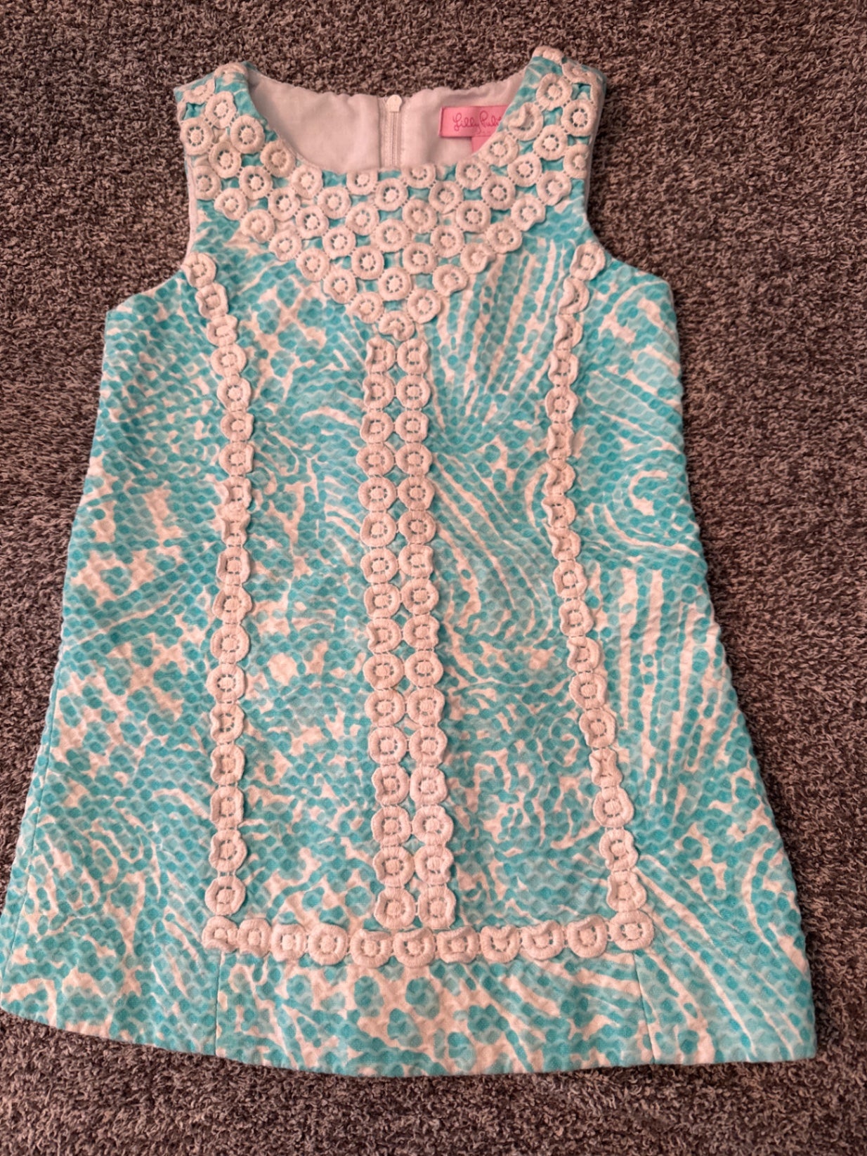 Lilly Pulitzer Dress 3T Very Good