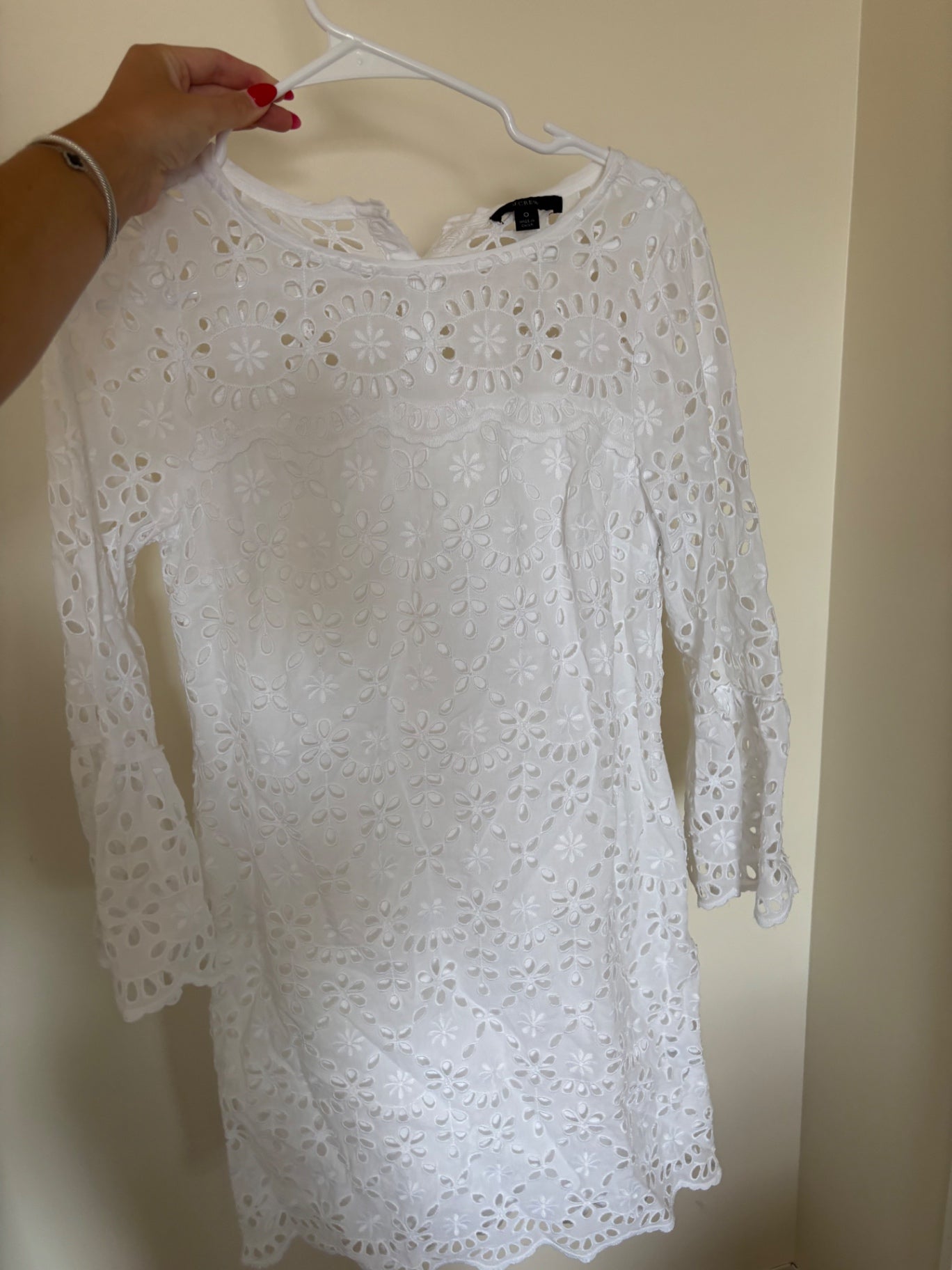 J Crew dress 0 New without tags