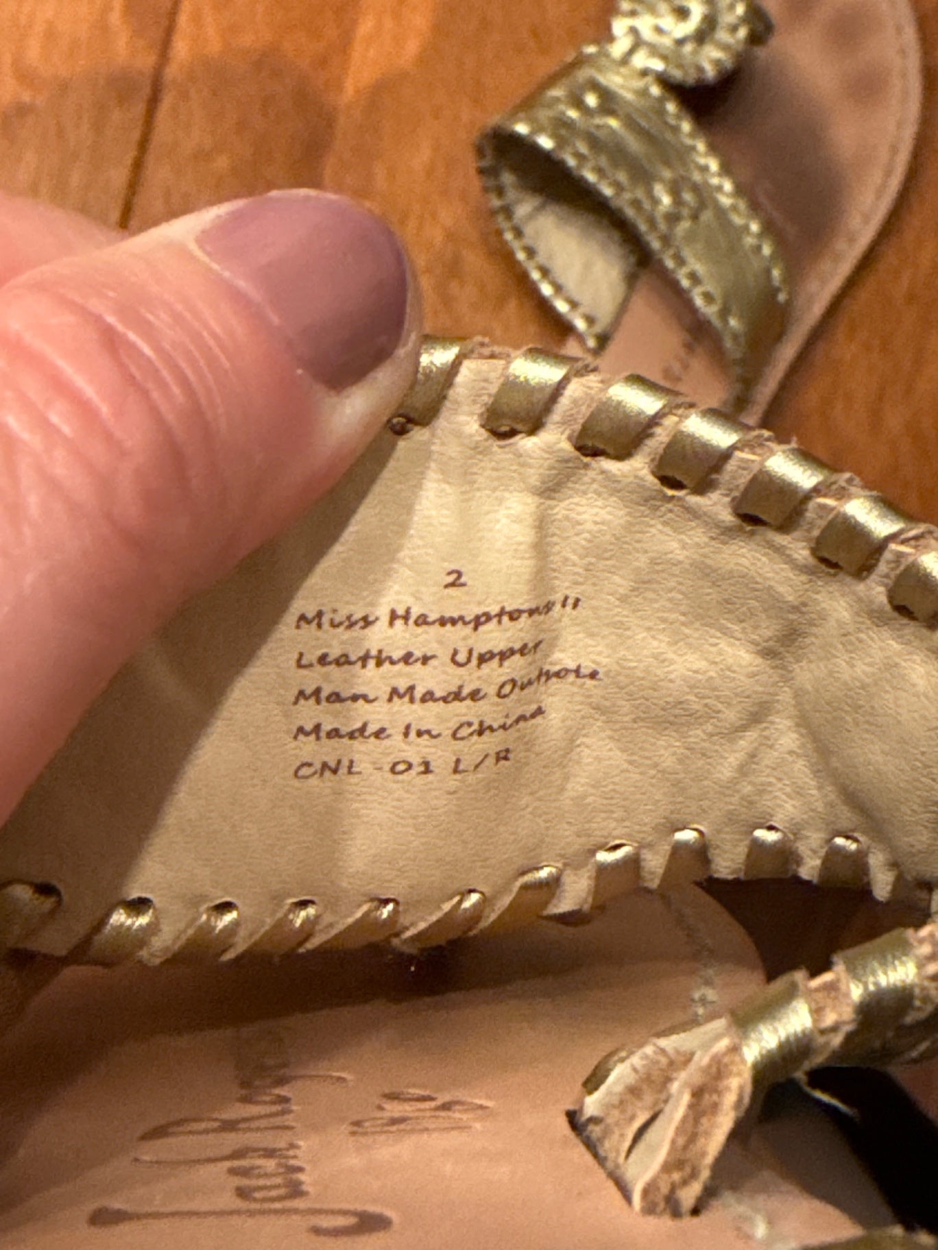 Jack Rogers Miss Hampton's Shoes