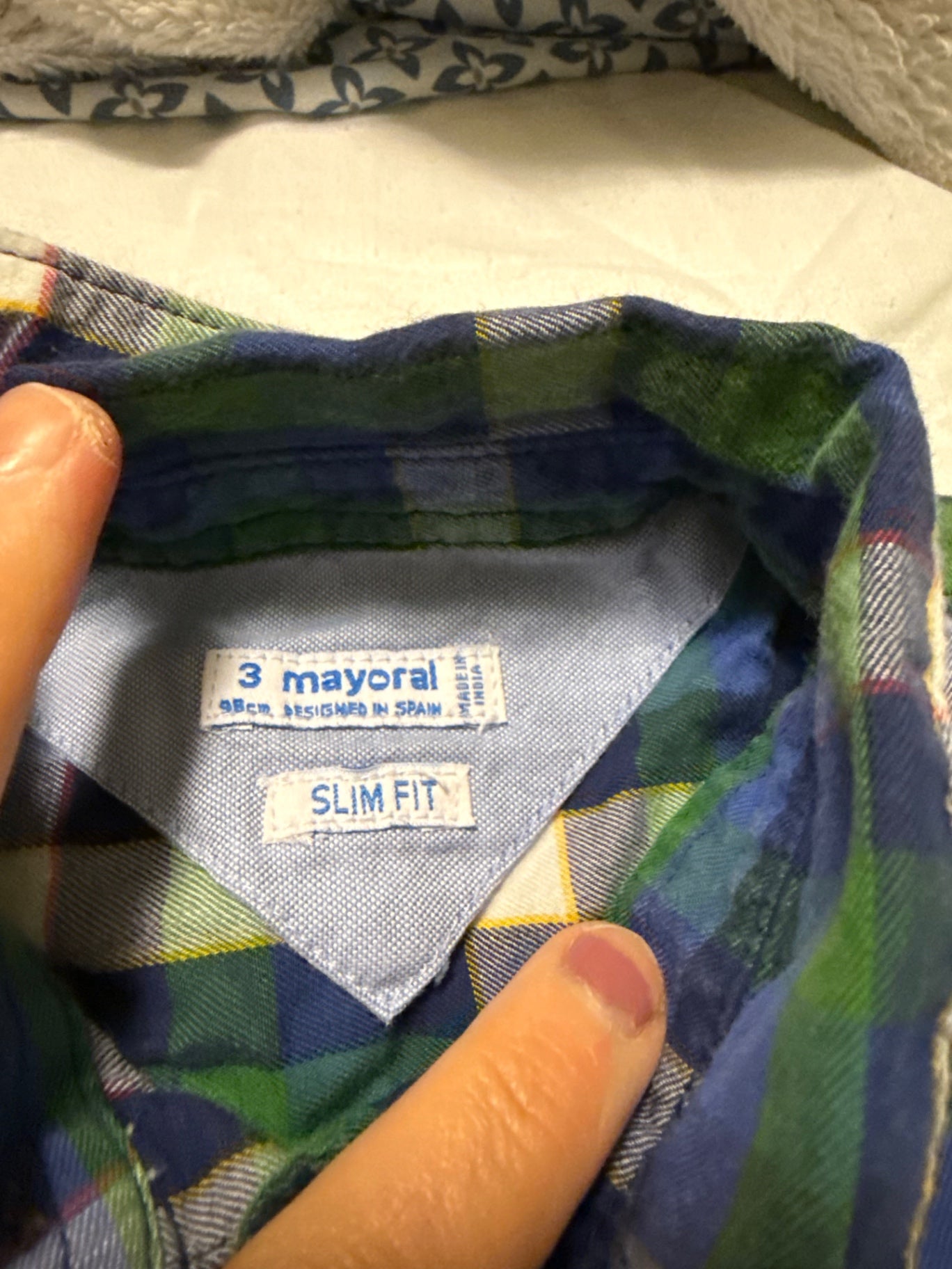Mayoral Shirt 3T Very Good