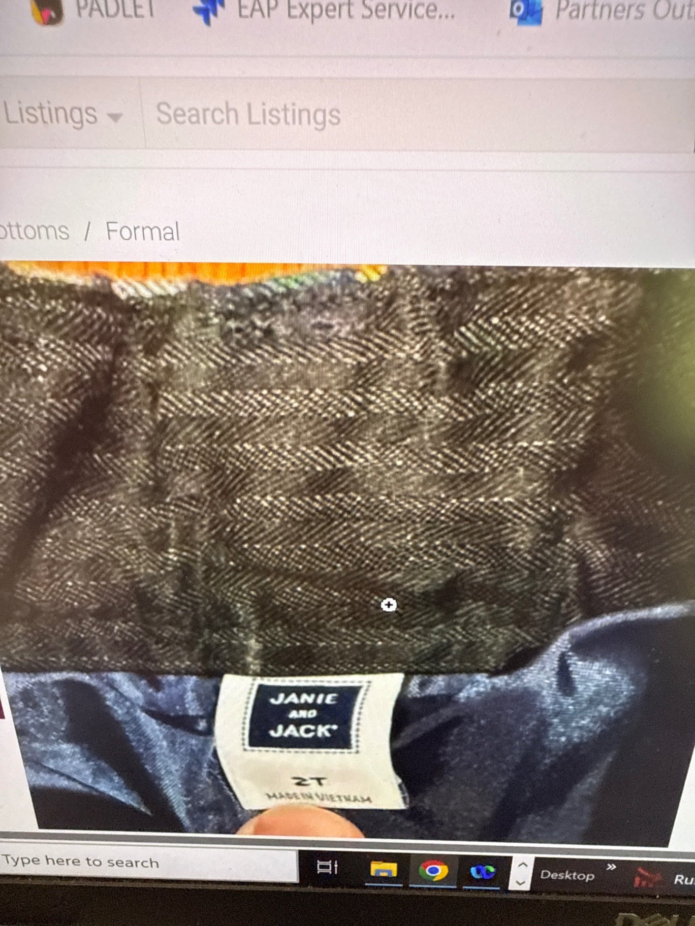 JANE AND JACK Pants 2T