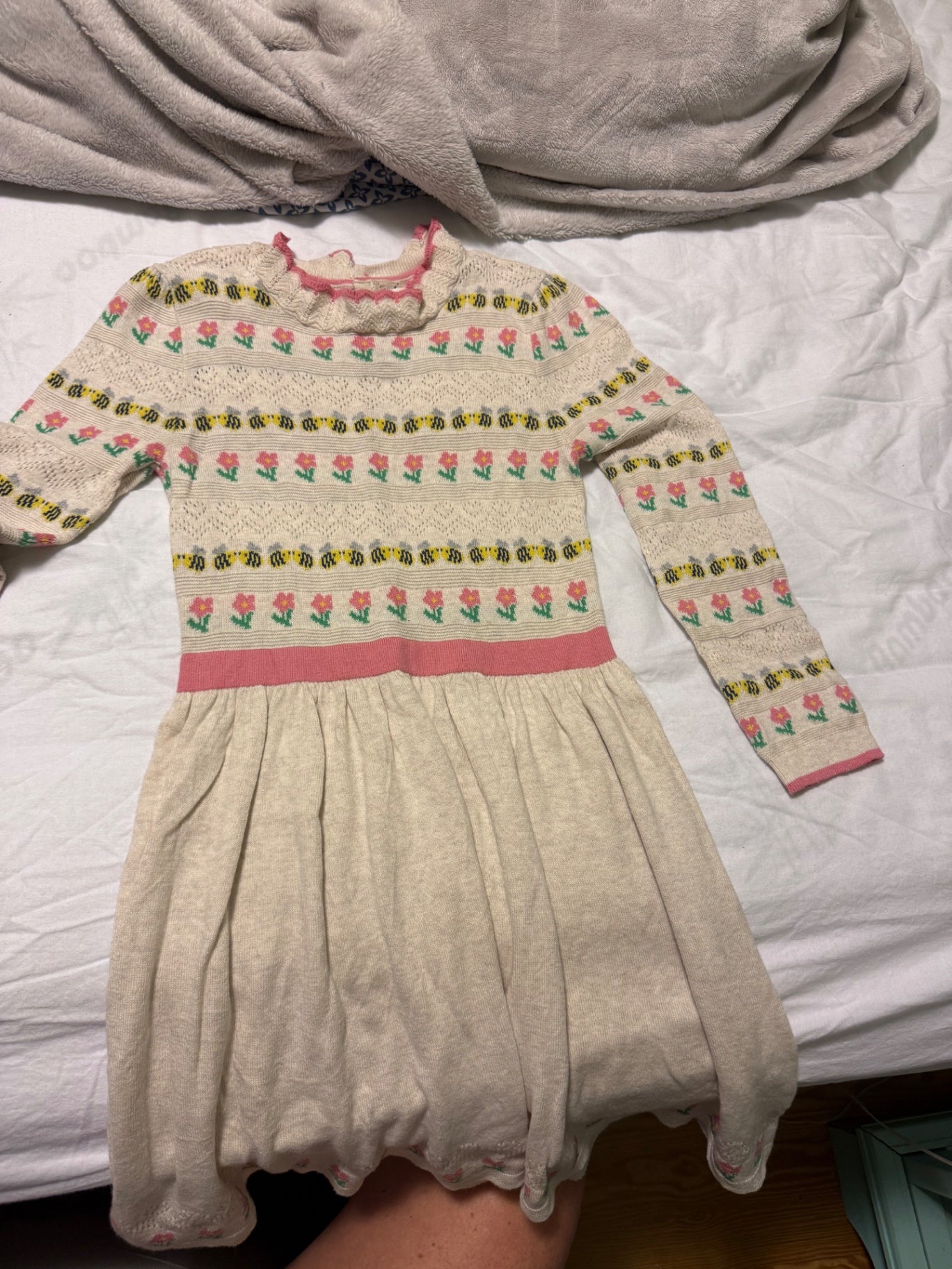 Mini Boden Dress 8/9 New without tags