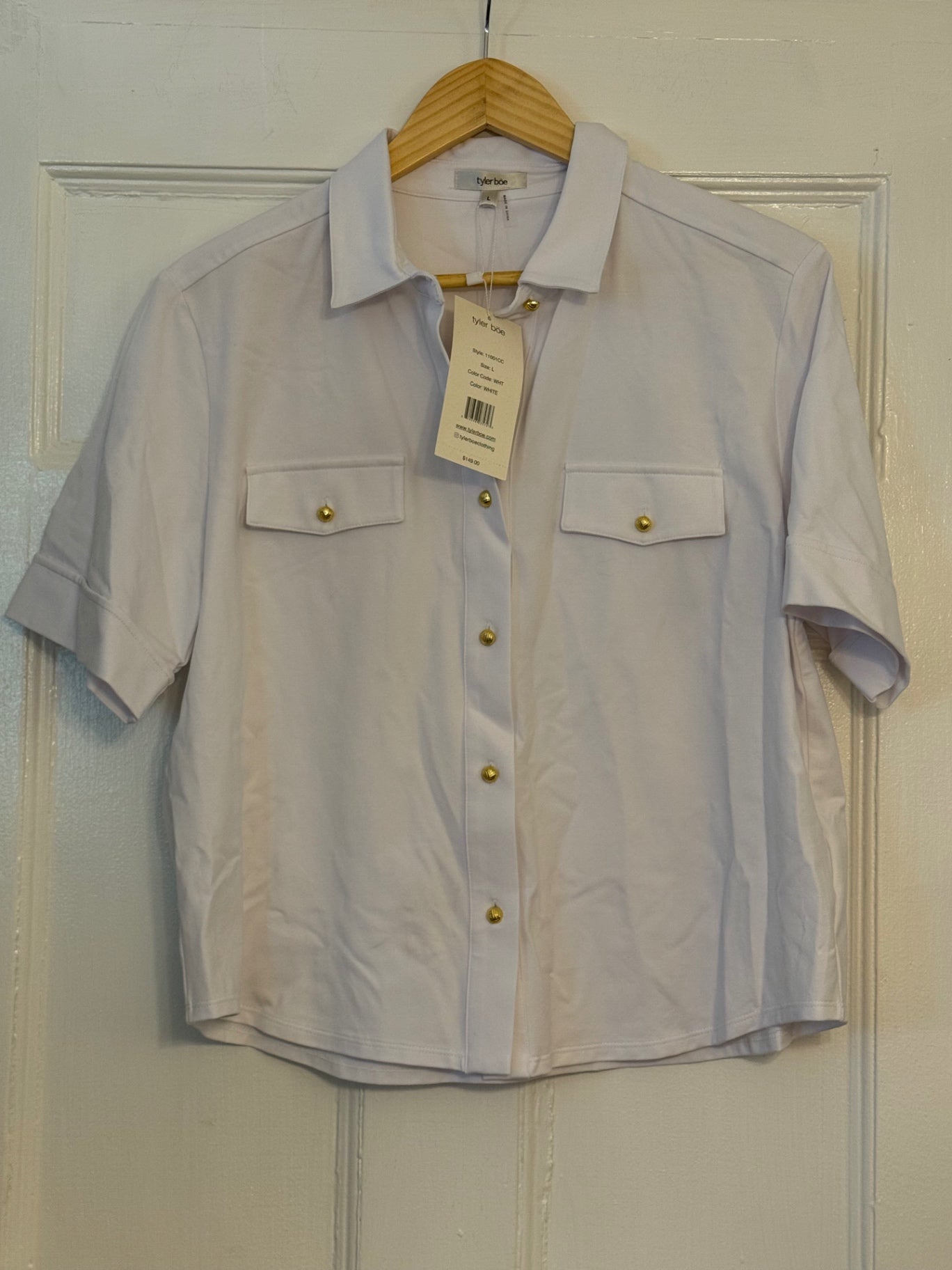 tyler boe Shirt L New with tags