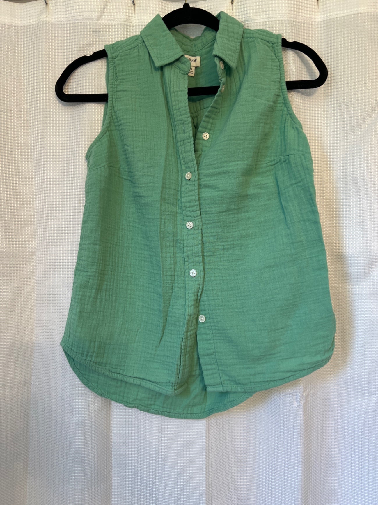J.Crew Sleeveless Top XS Good