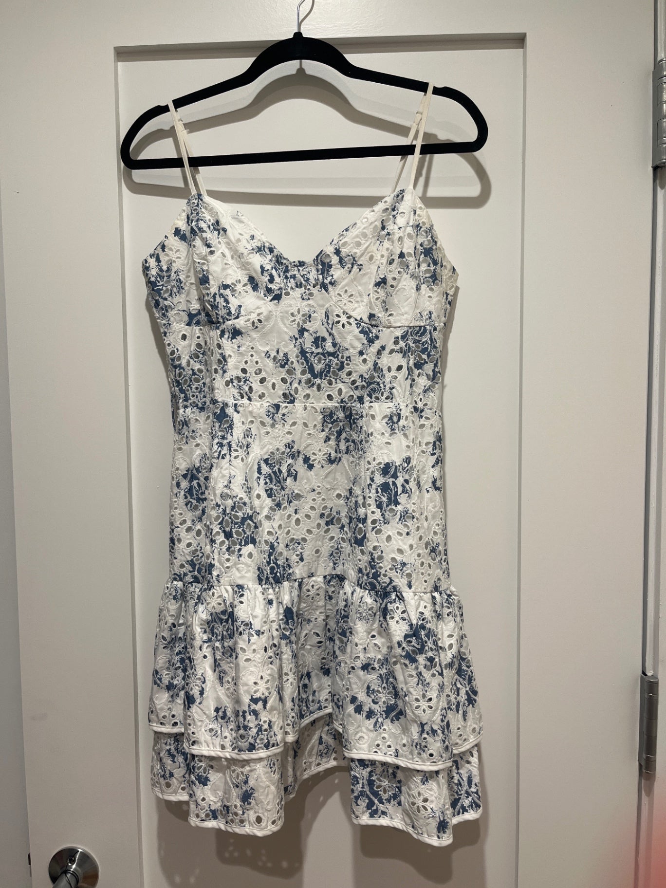 a.peach Dress M AS IS
