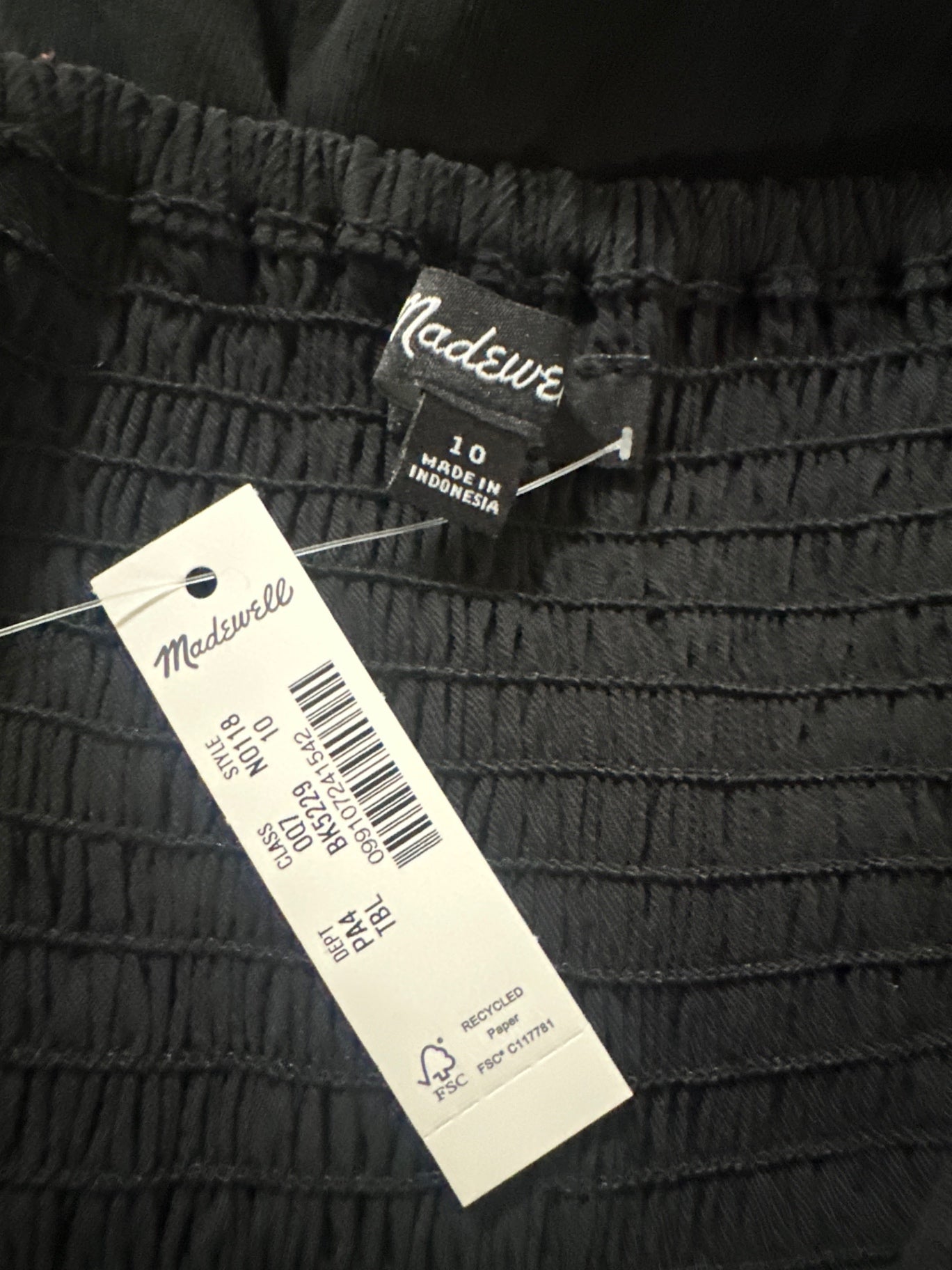Madewell Jumpsuit Pants 10 New with tags