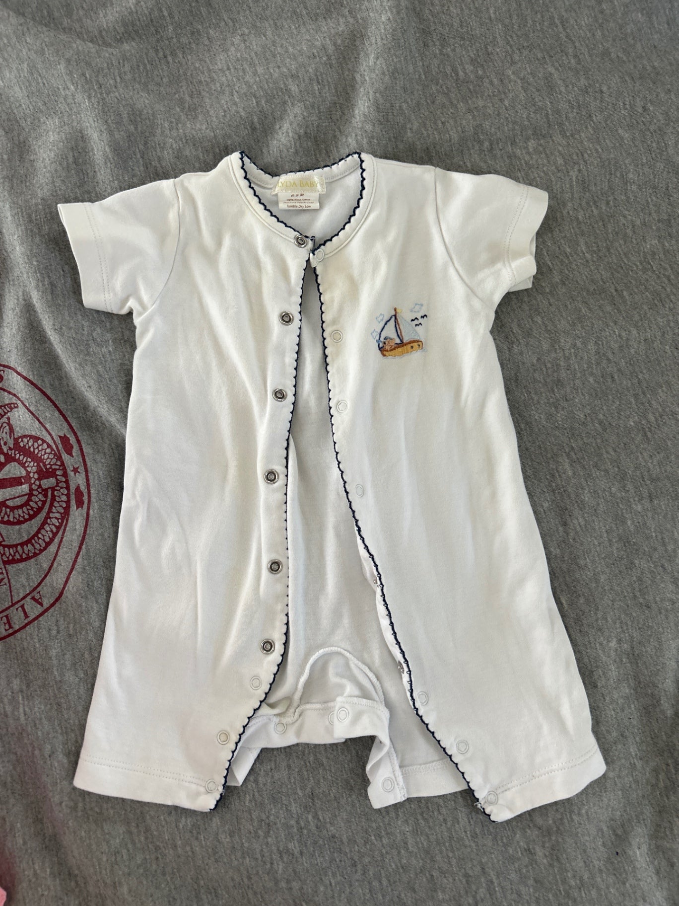 Lyda Baby Jumpsuit 6-9 Months Very Good