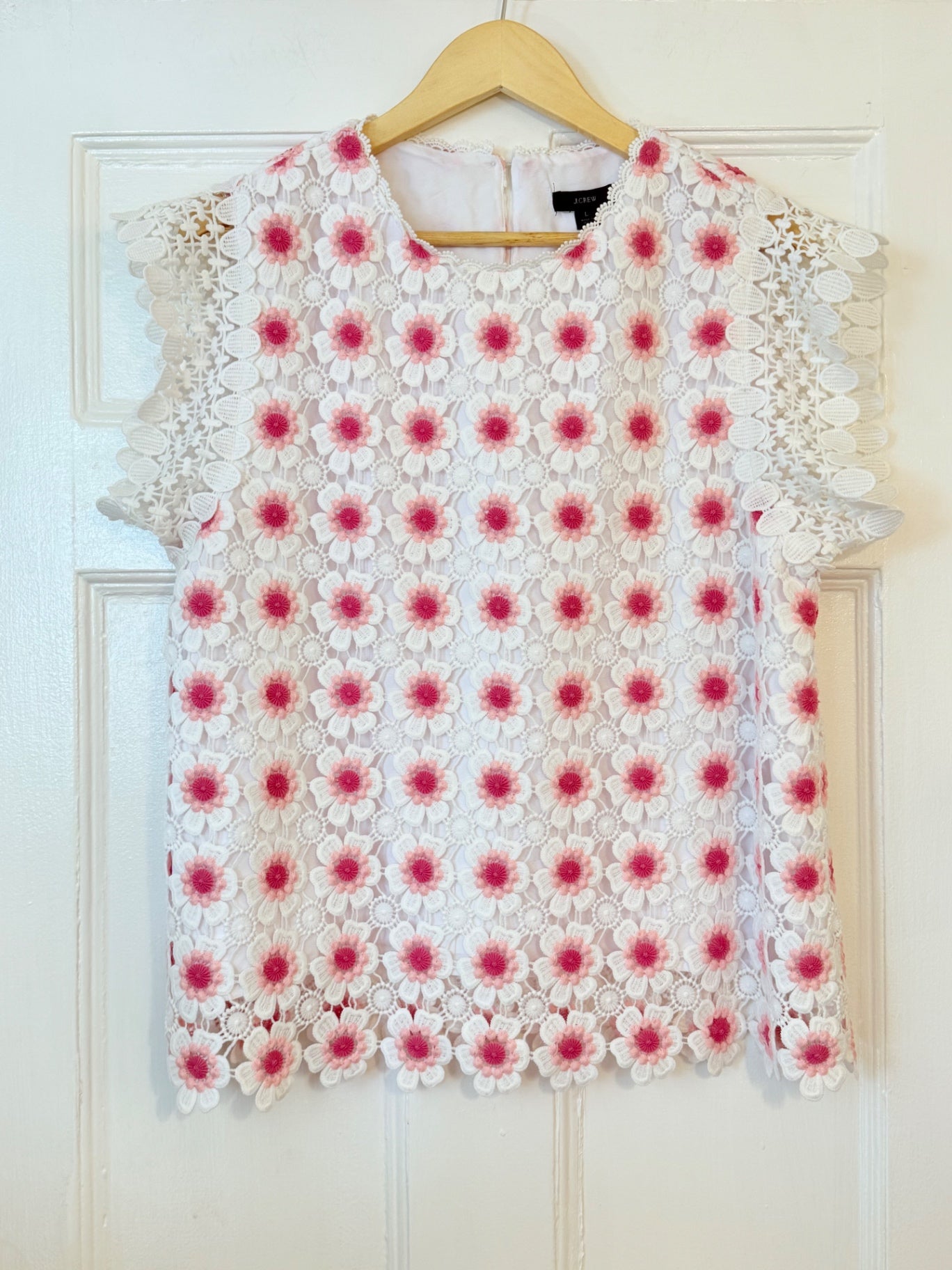 J. Crew Blouse L Very Good