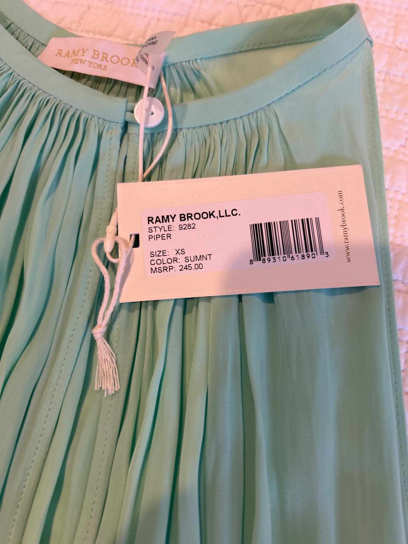 Ramy Brook Shirt XS NWT