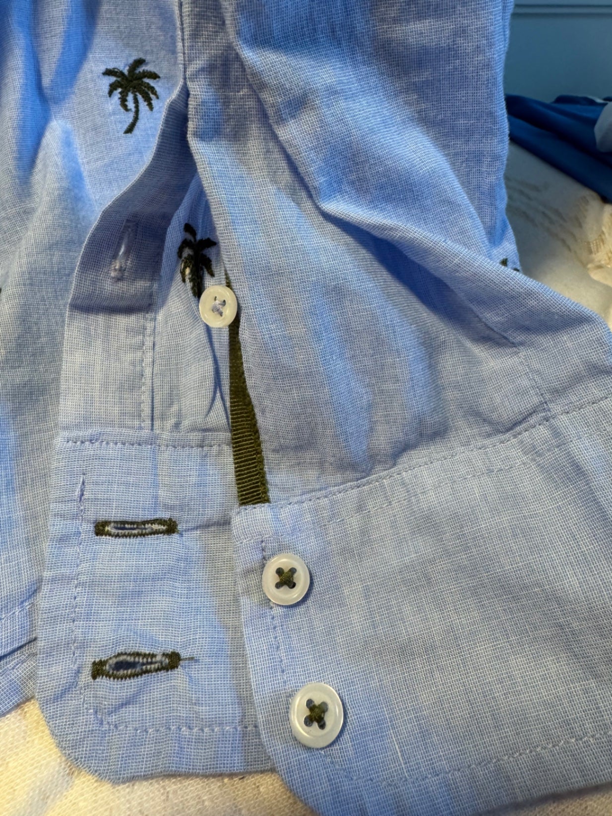 TALBOTS Shirt M Very Good