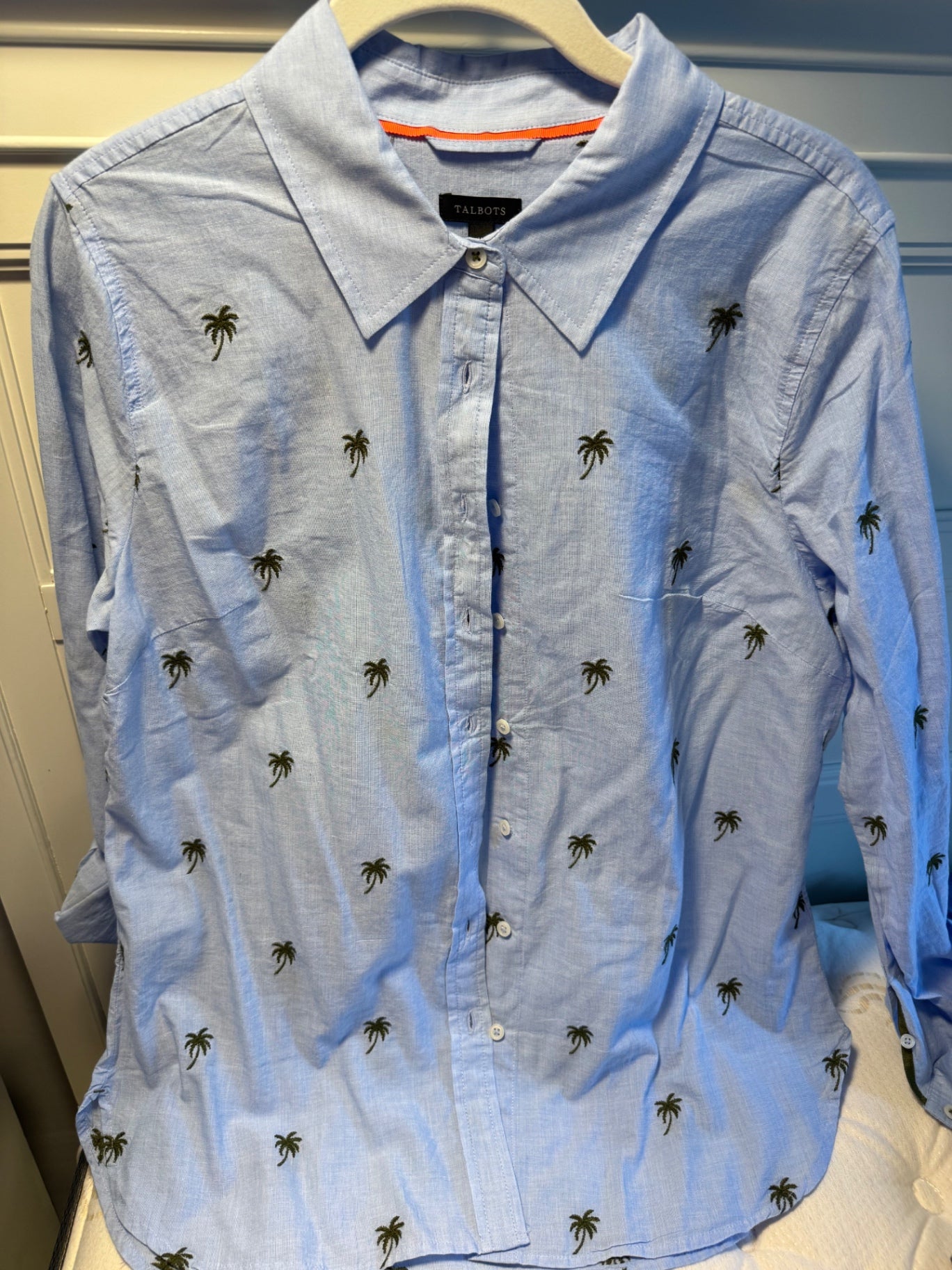 TALBOTS Shirt M Very Good