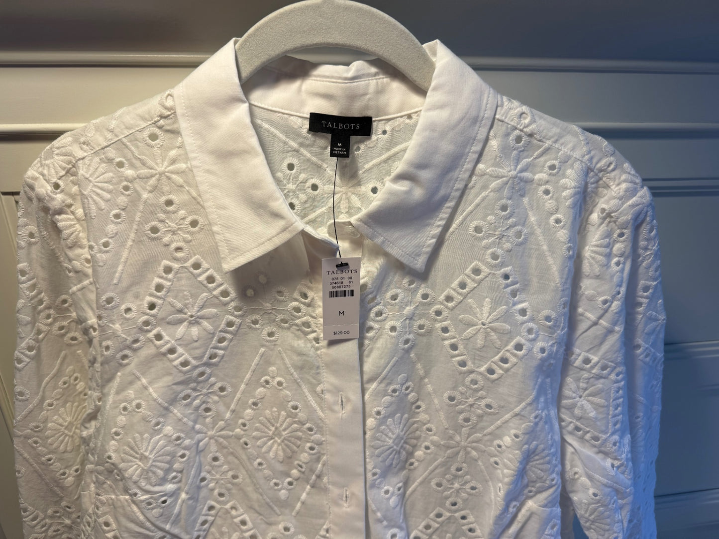 Talbots Blouse - Tunic M New with tags