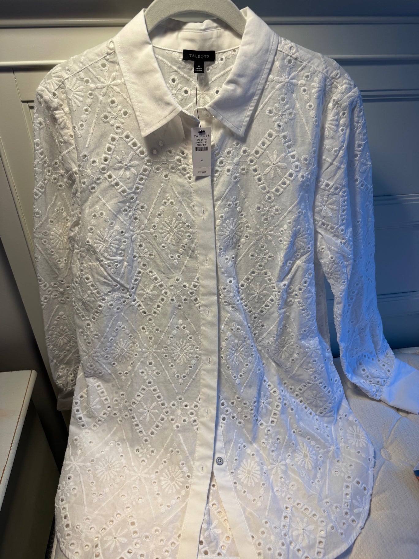 Talbots Blouse - Tunic M New with tags