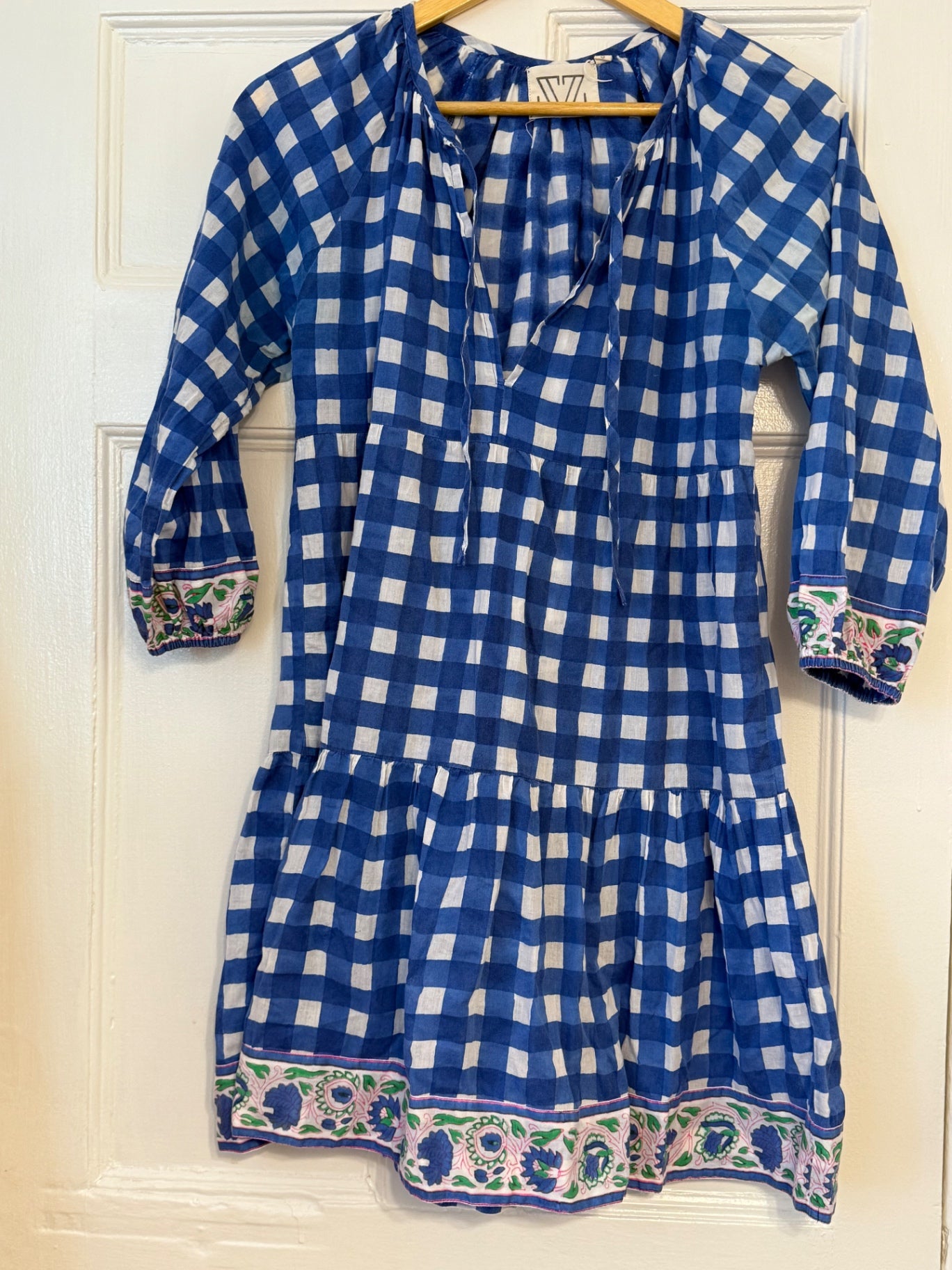 SZ Blockprints Dress S Very Good