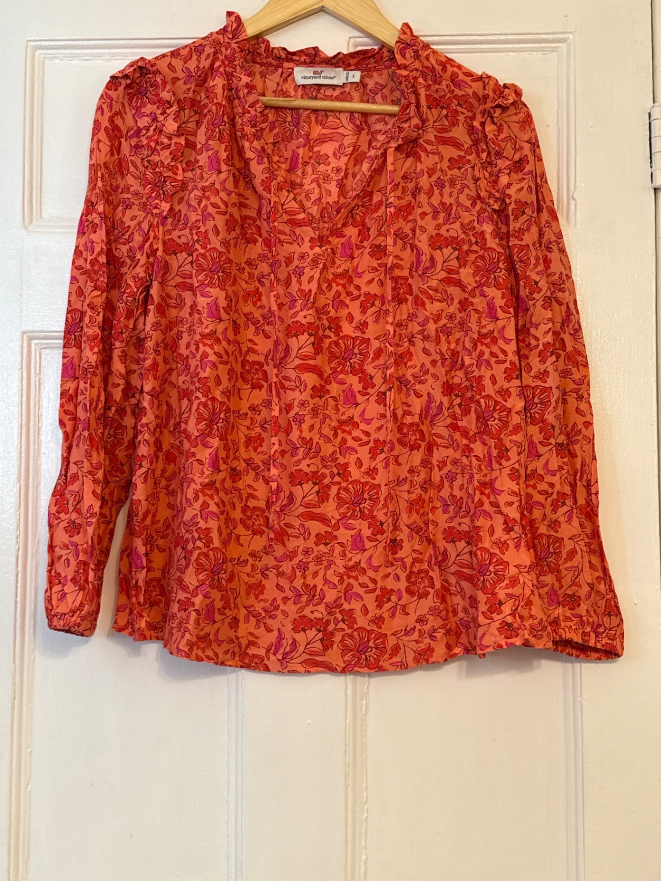 Vineyard Vines Blouse S Very Good