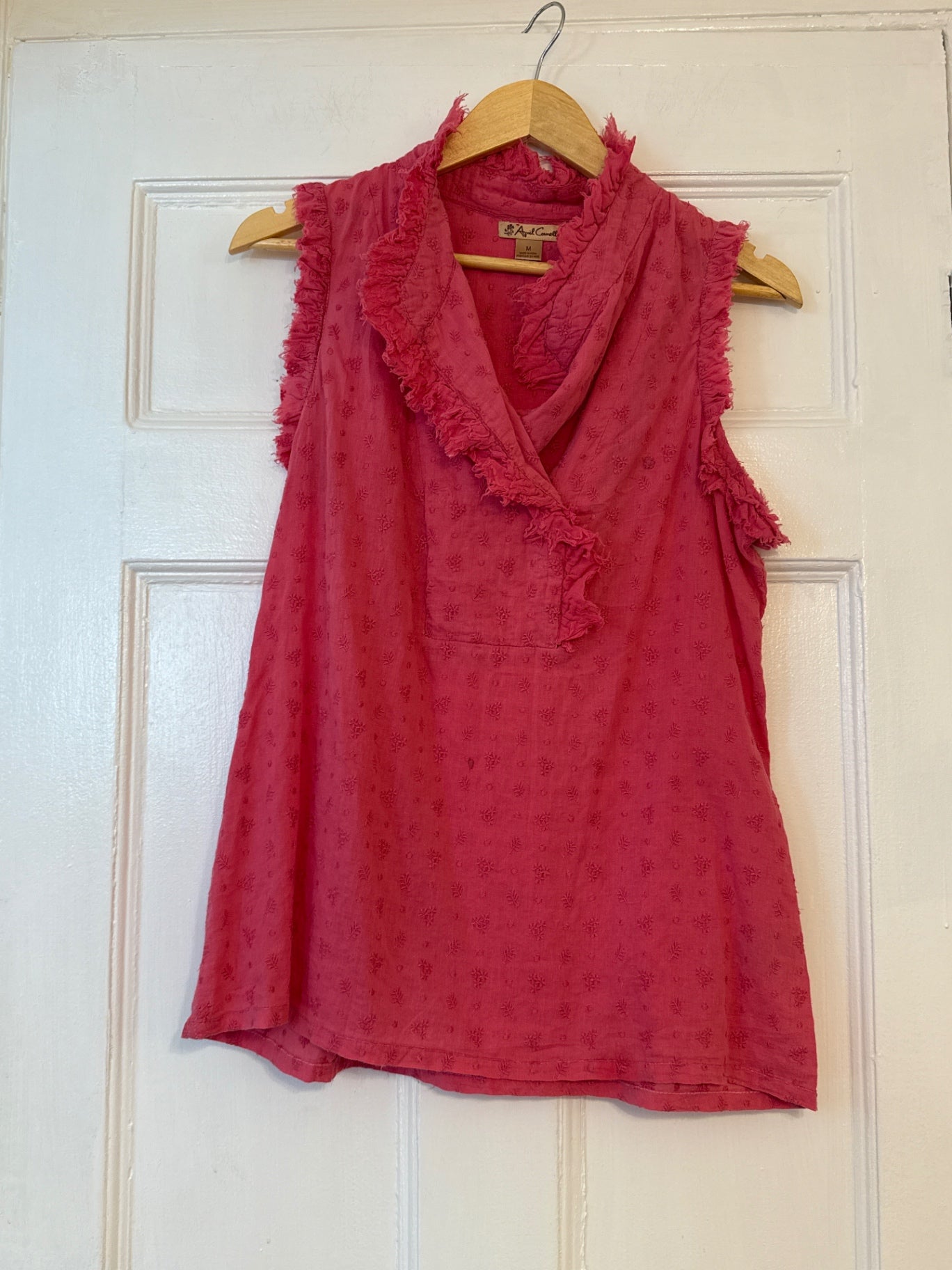 April Cornell Blouse M Very Good