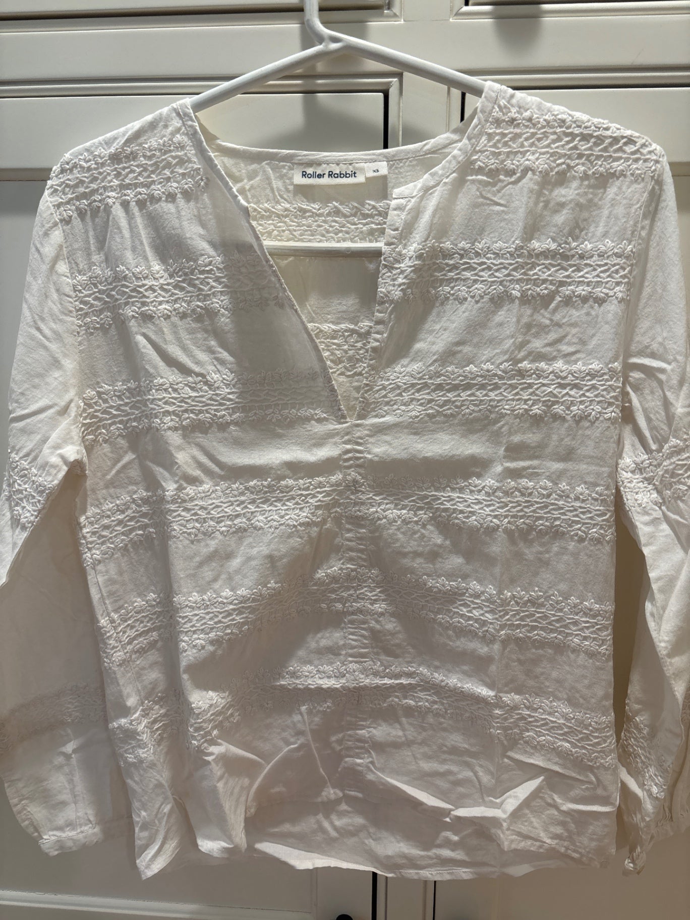 Roller Rabbit Blouse XS Very Good