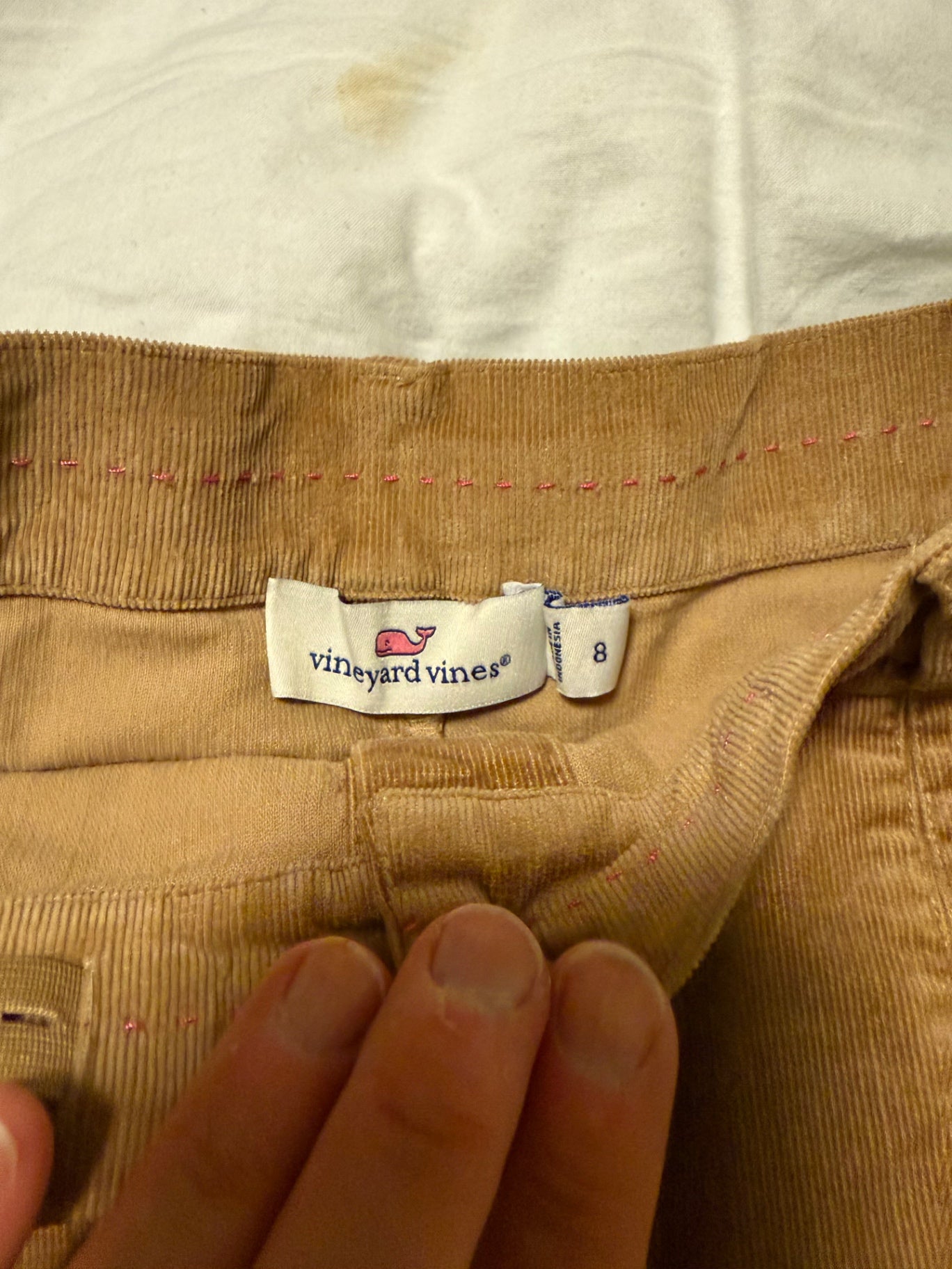 Vineyard Vines Skirt kids 8 Very Good