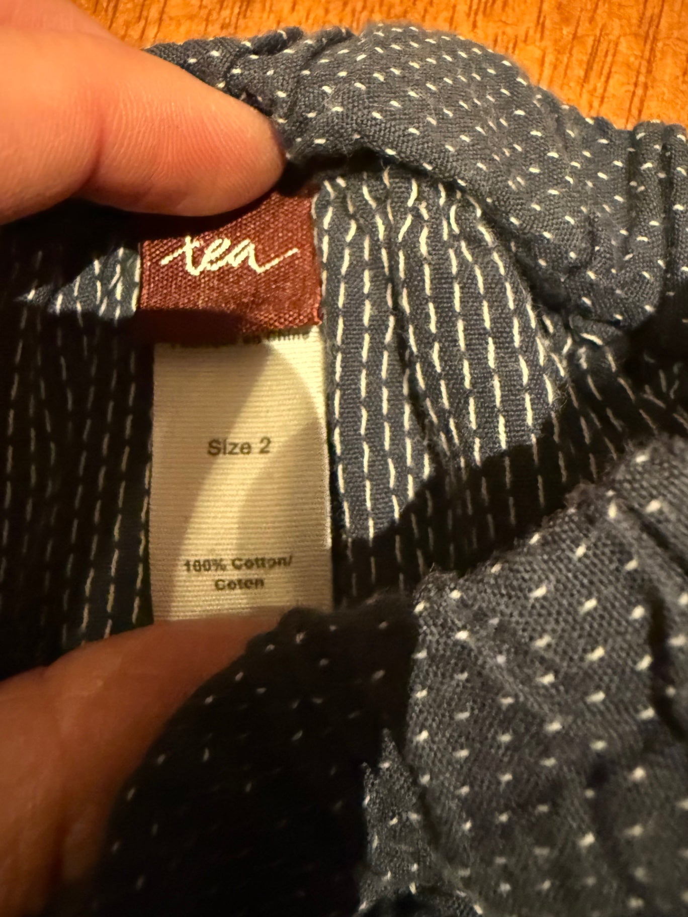 Tea Skirt 2T Very Good