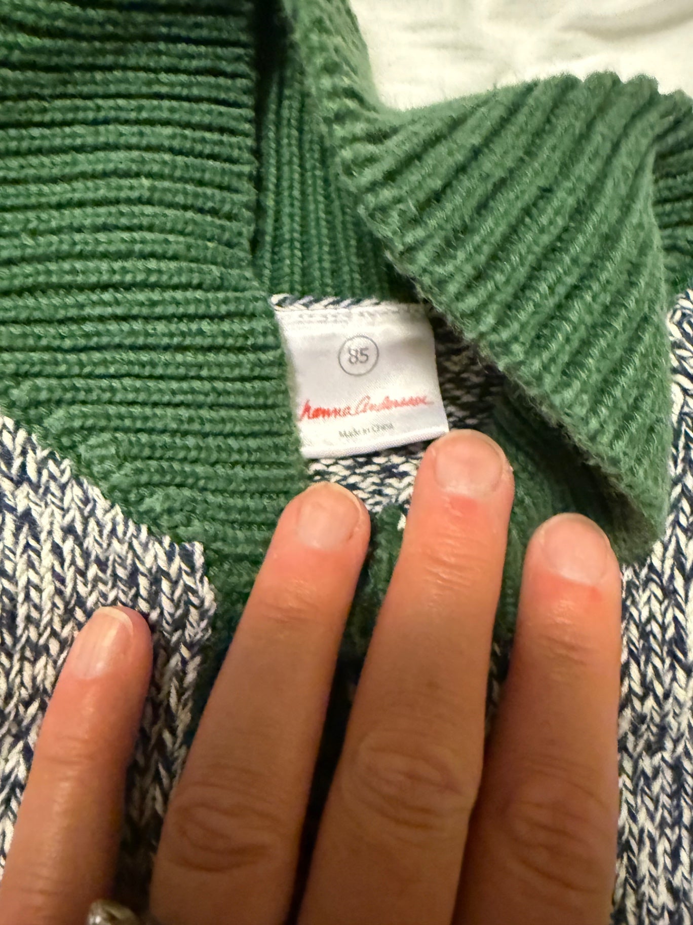 Hanna Andersson Sweater 2T Very Good